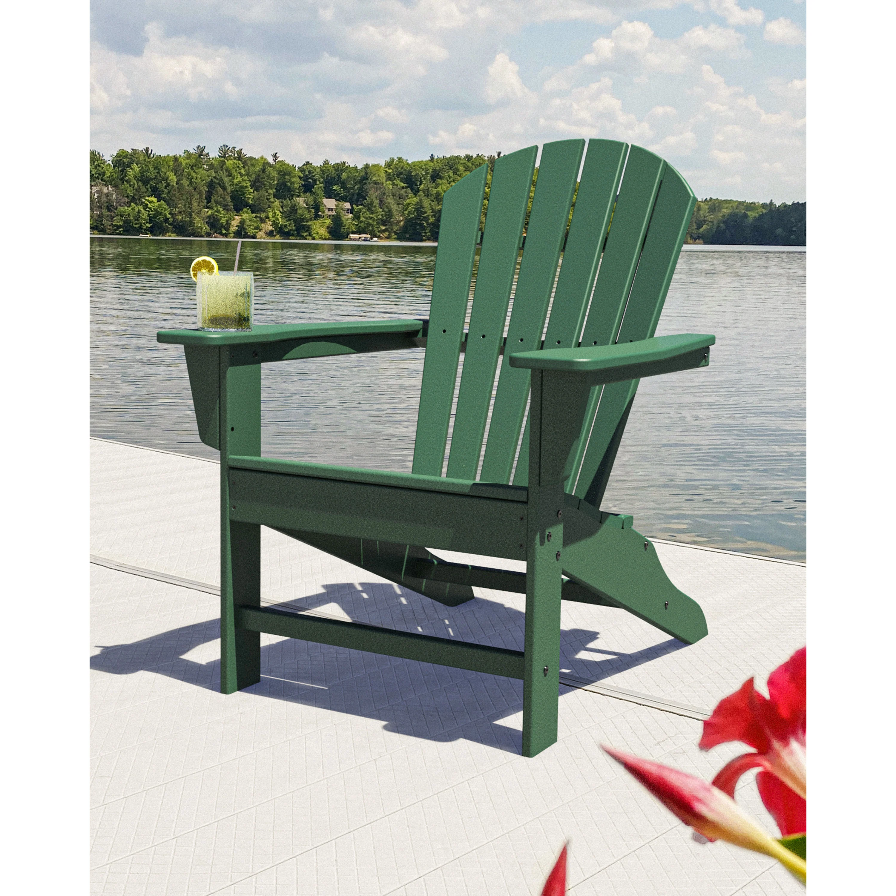 POLYWOOD® South Beach Adirondack Chair - Image 3