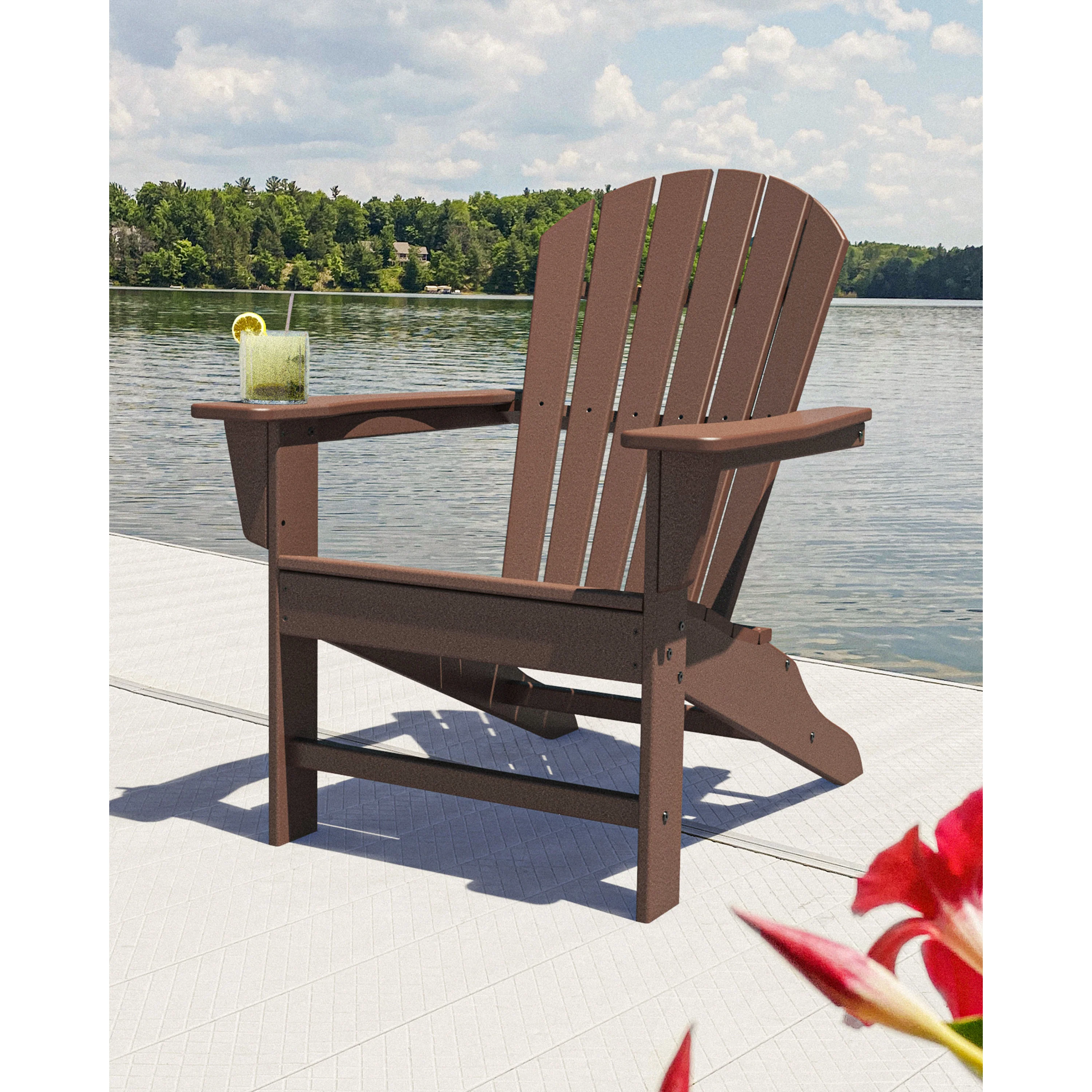 POLYWOOD® South Beach Adirondack Chair - Image 4
