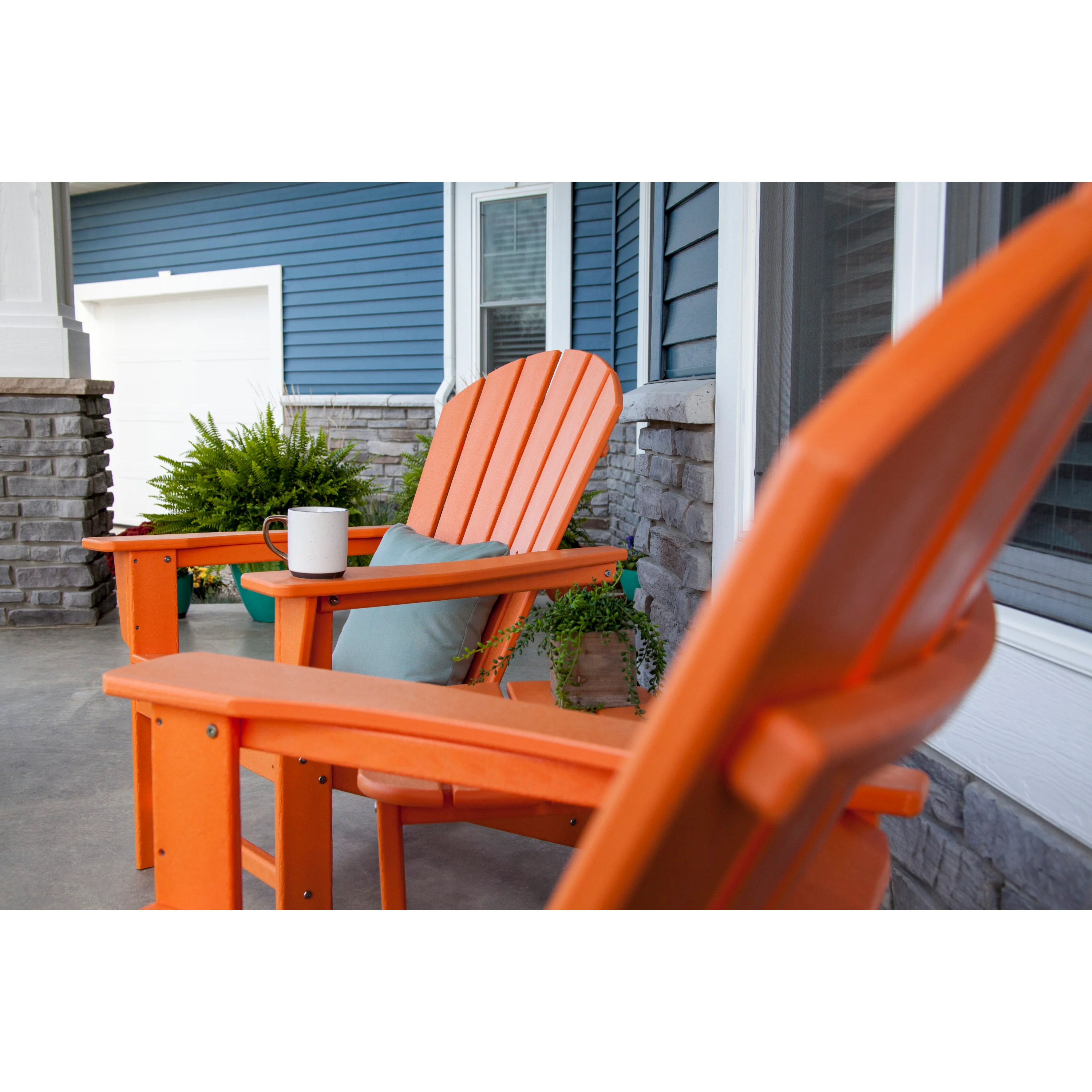 POLYWOOD® South Beach Adirondack Chair - Image 43