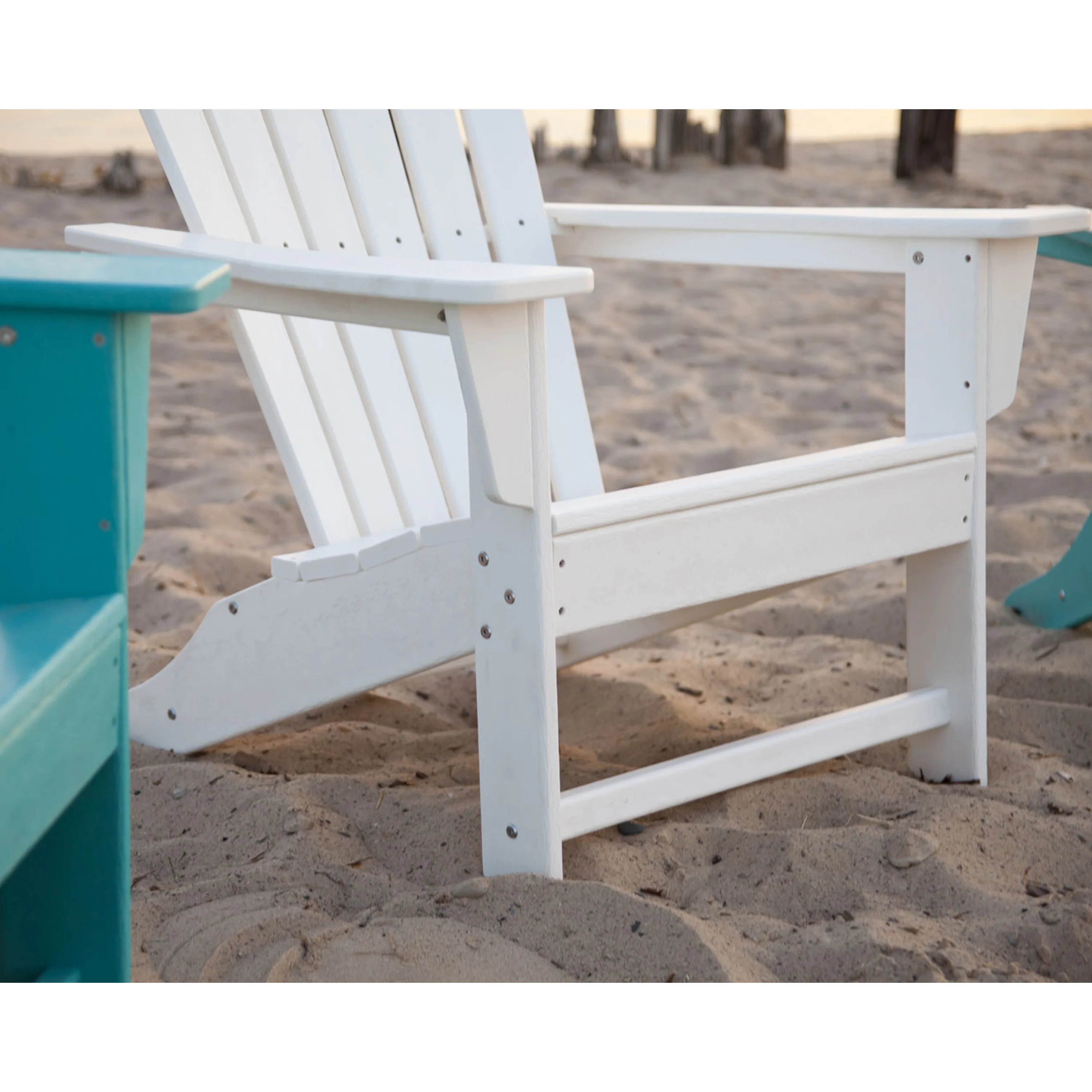 POLYWOOD® South Beach Adirondack Chair - Image 47