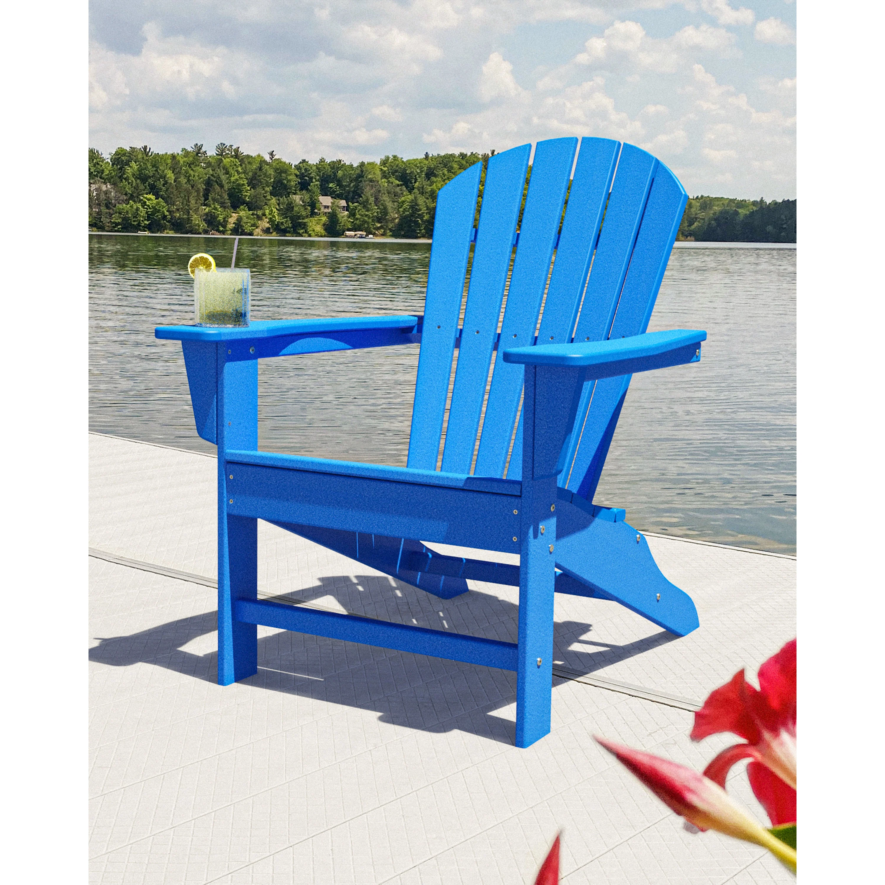 POLYWOOD® South Beach Adirondack Chair - Image 7