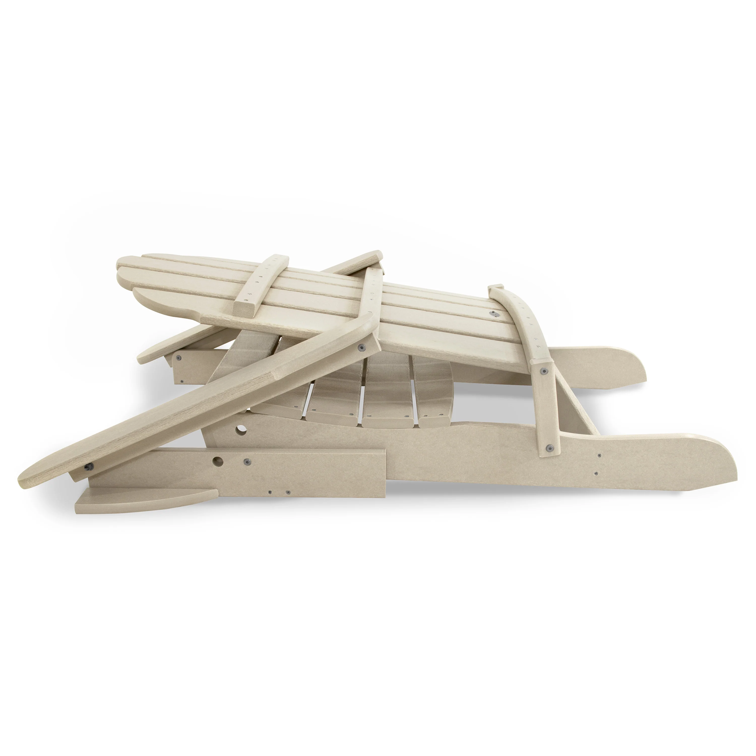 POLYWOOD® Classic Oversized Folding Adirondack Chair - Image 31