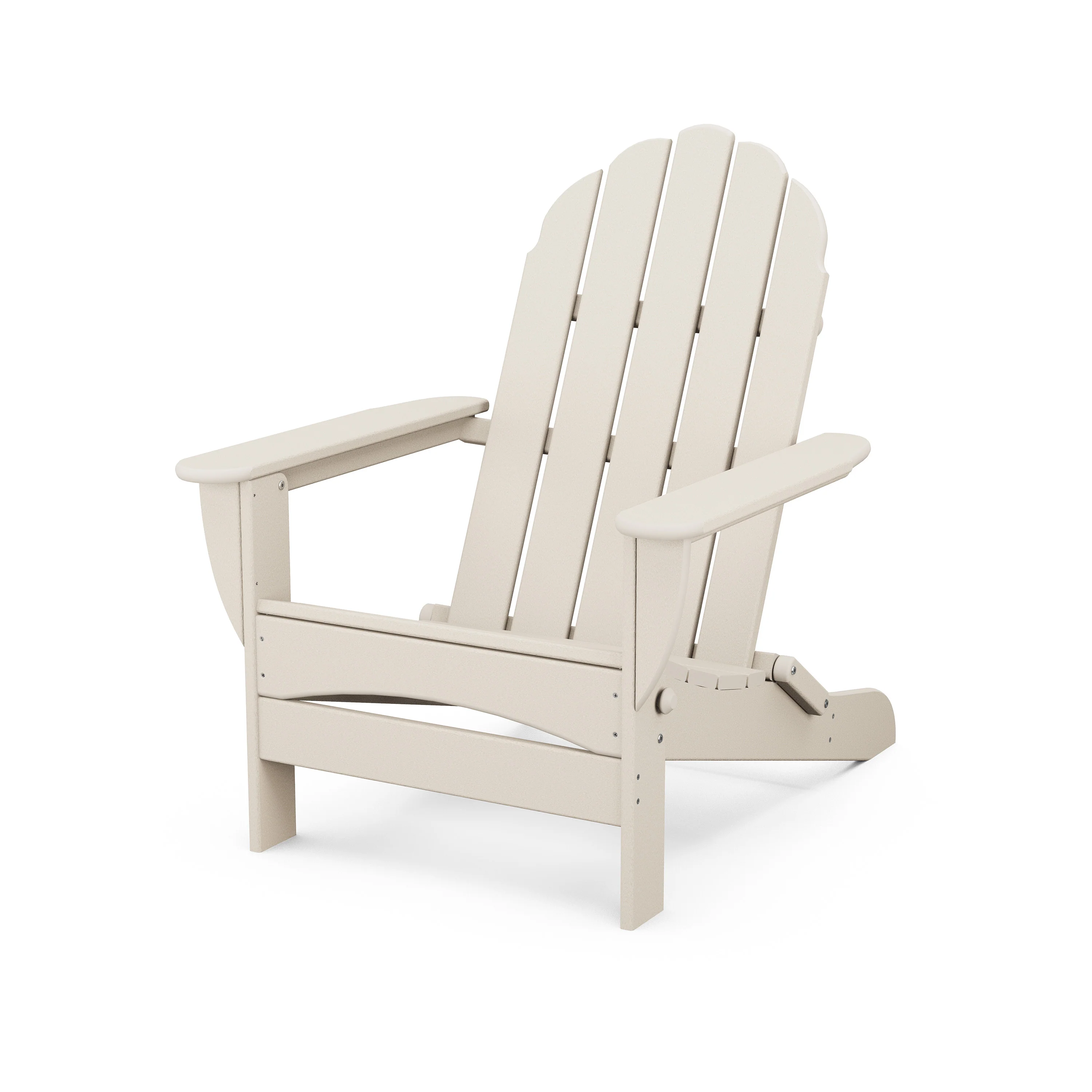 POLYWOOD® Classic Oversized Folding Adirondack Chair - Image 9