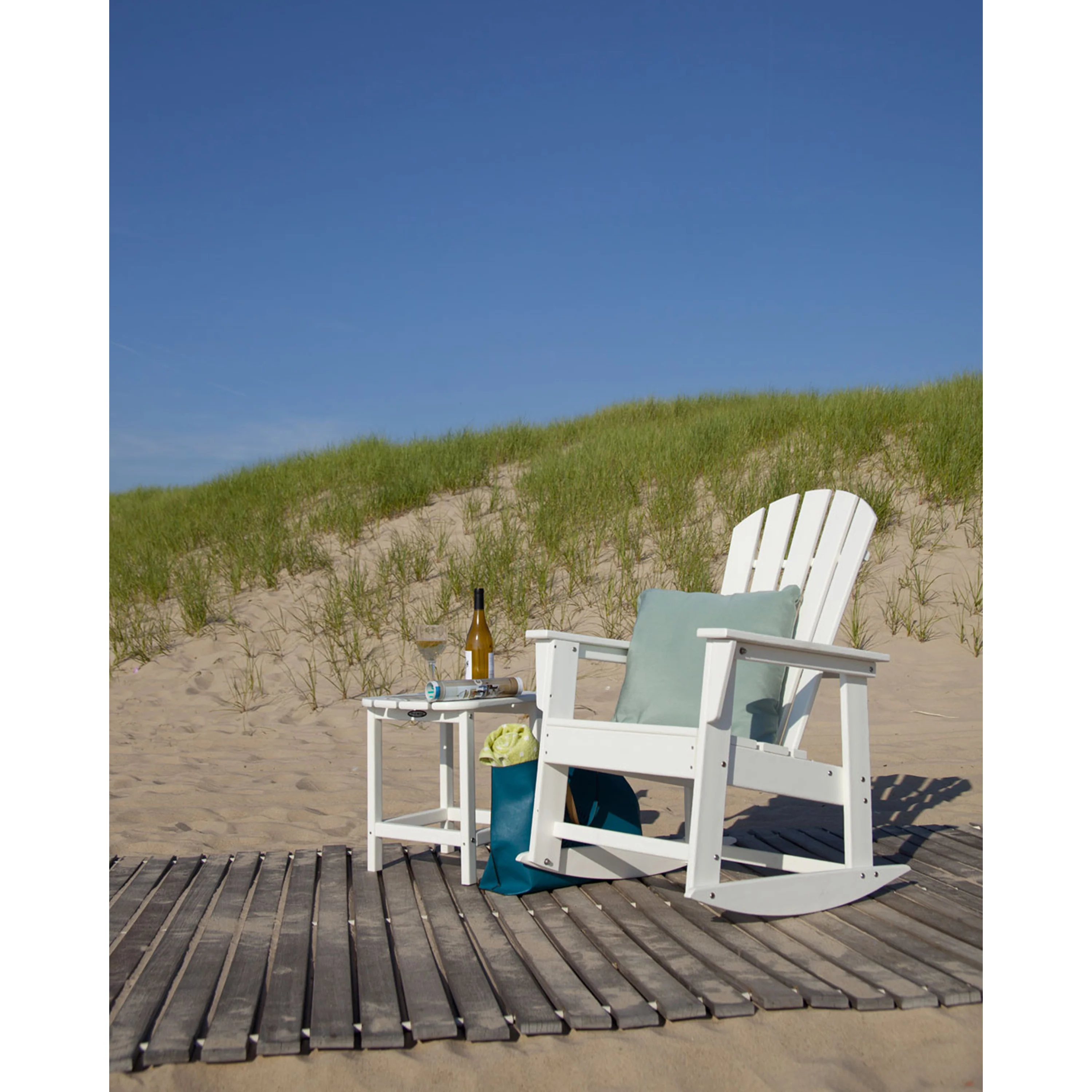 POLYWOOD® South Beach Rocking Chair - Image 15