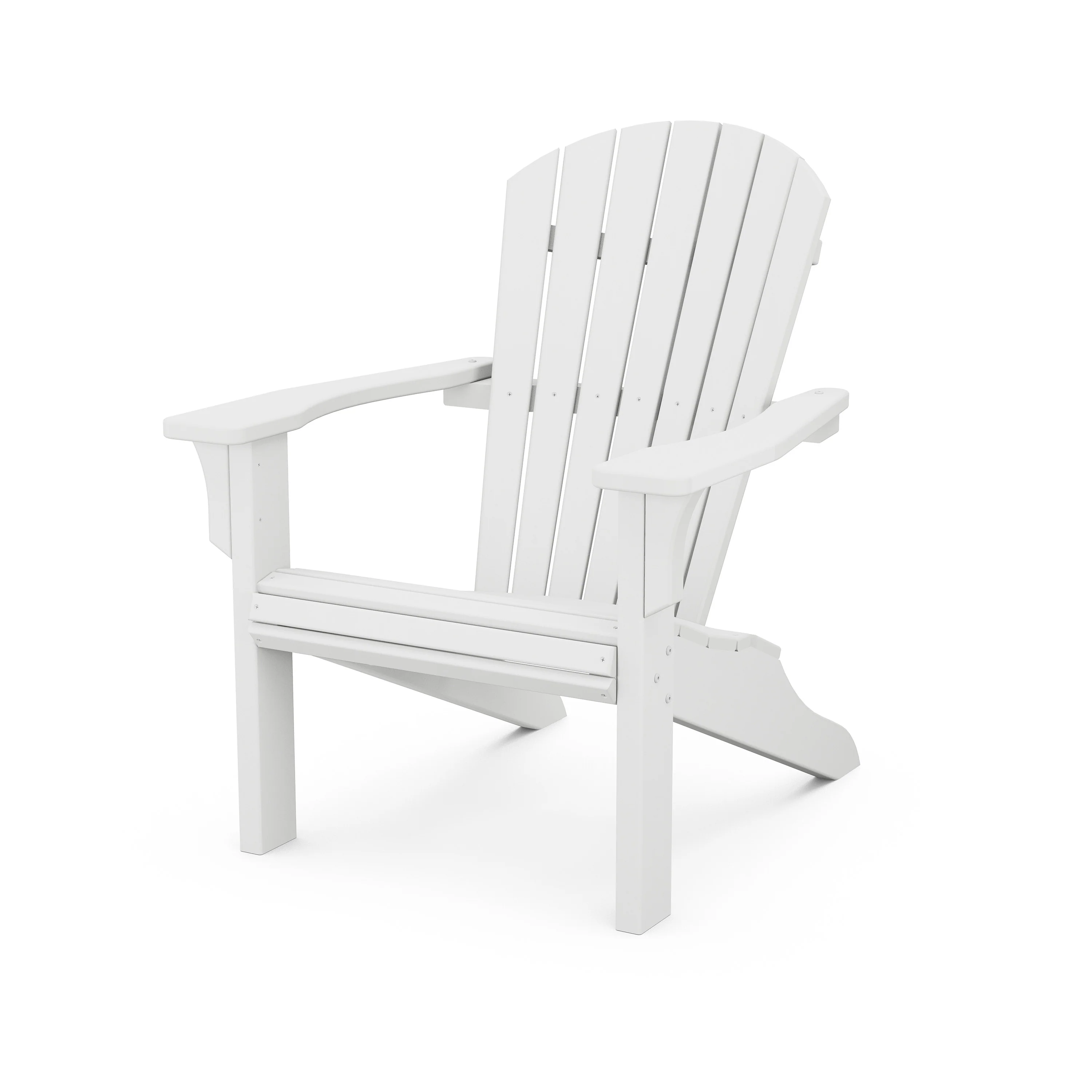 POLYWOOD® Seashell Adirondack Chair - Image 7