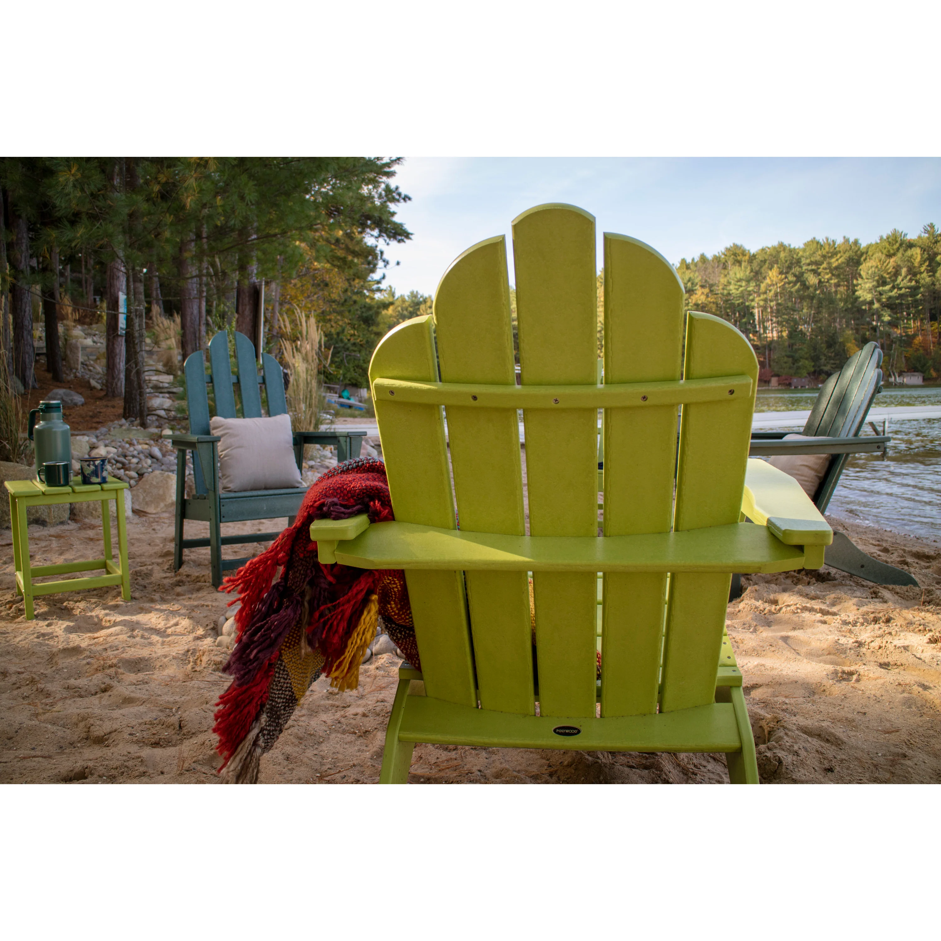 POLYWOOD® Long Island Adirondack Chair - Image 35