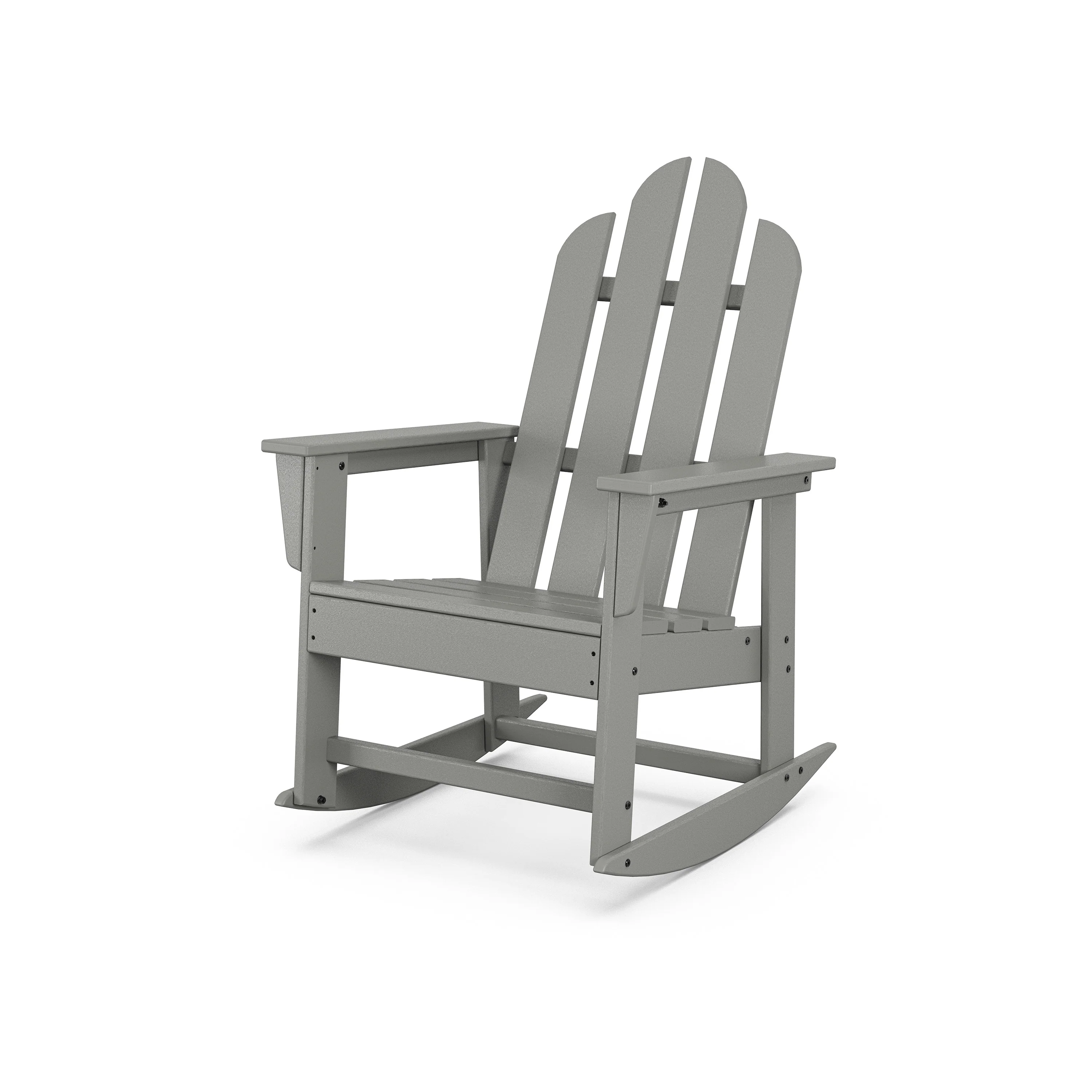 POLYWOOD® Long Island Polywood Rocking Chair - Image 4