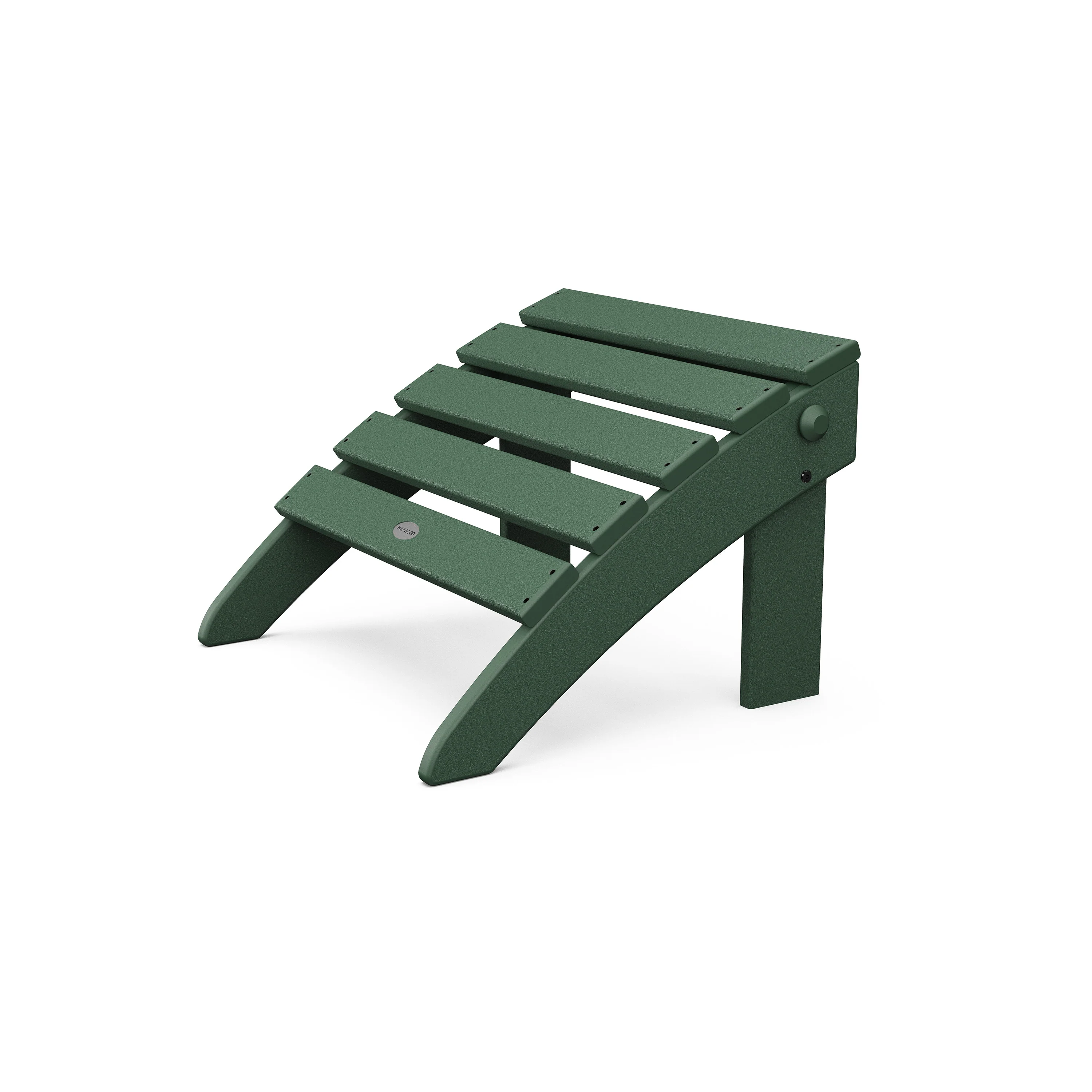 POLYWOOD® Classic Adirondack Folding Ottoman - Image 3