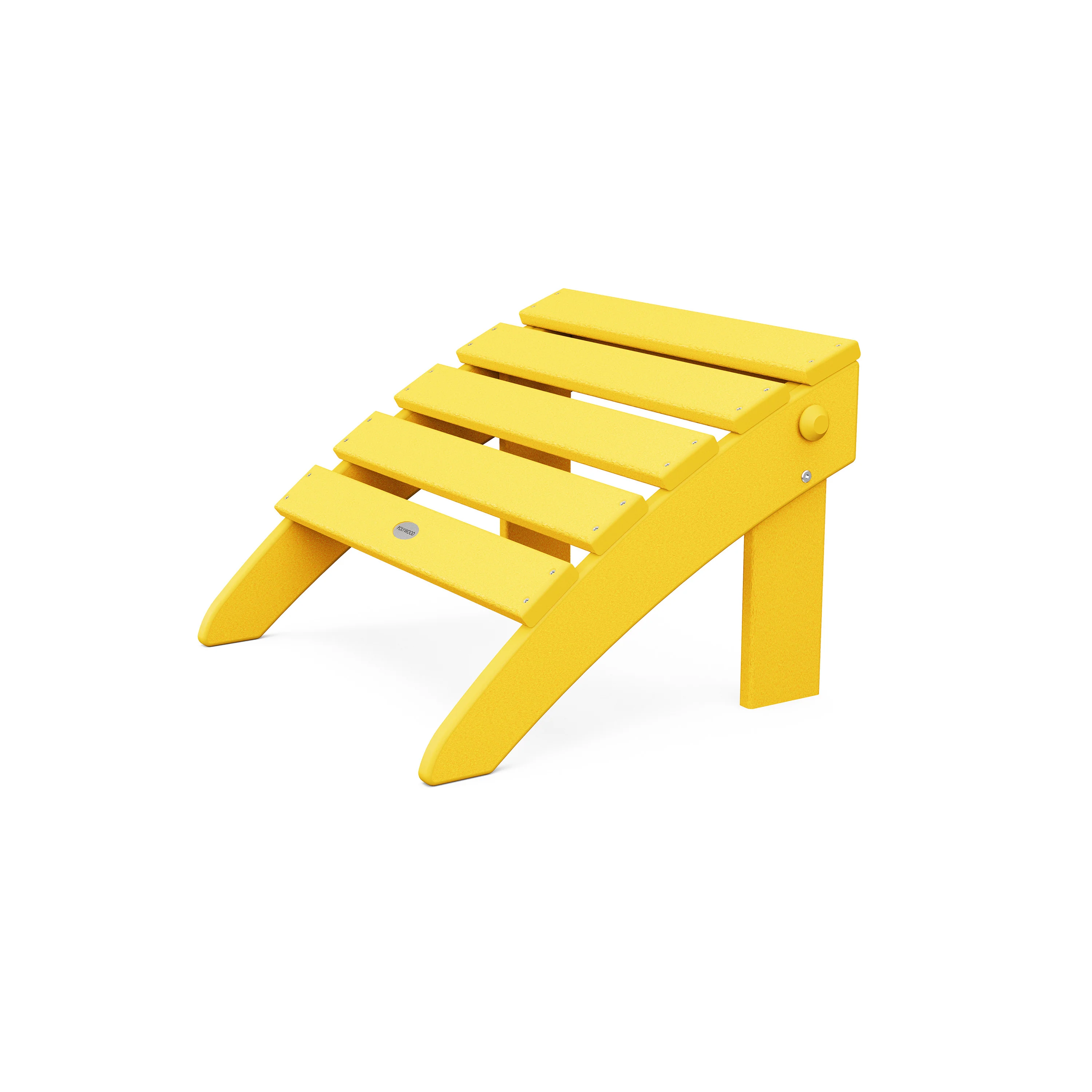 POLYWOOD® Classic Adirondack Folding Ottoman - Image 5