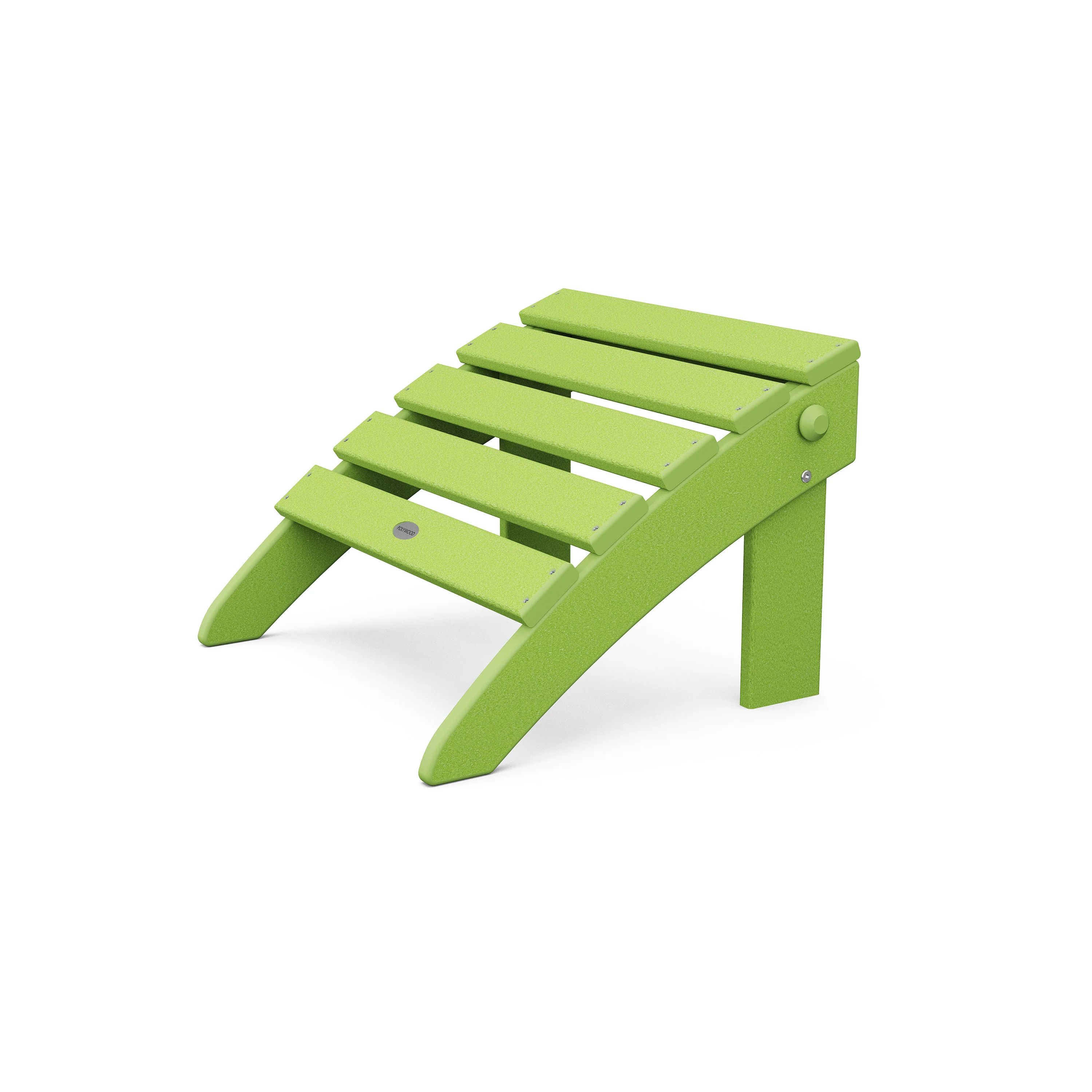 POLYWOOD® Classic Adirondack Folding Ottoman - Image 6