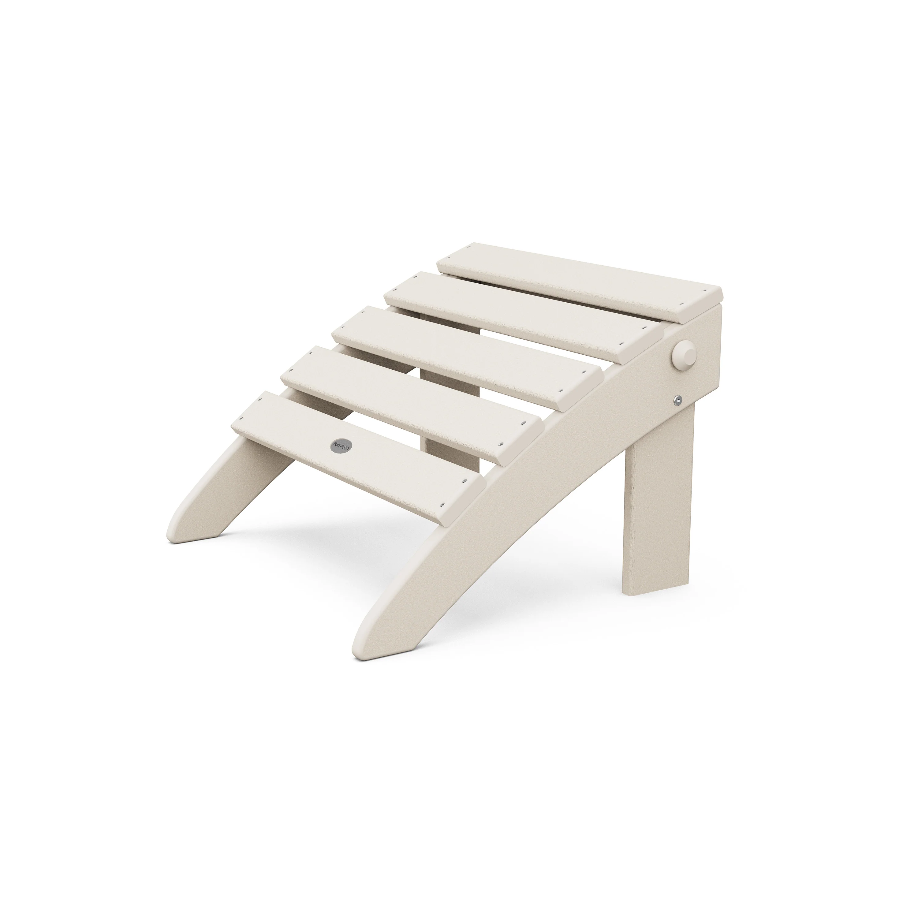 POLYWOOD® Classic Adirondack Folding Ottoman - Image 8