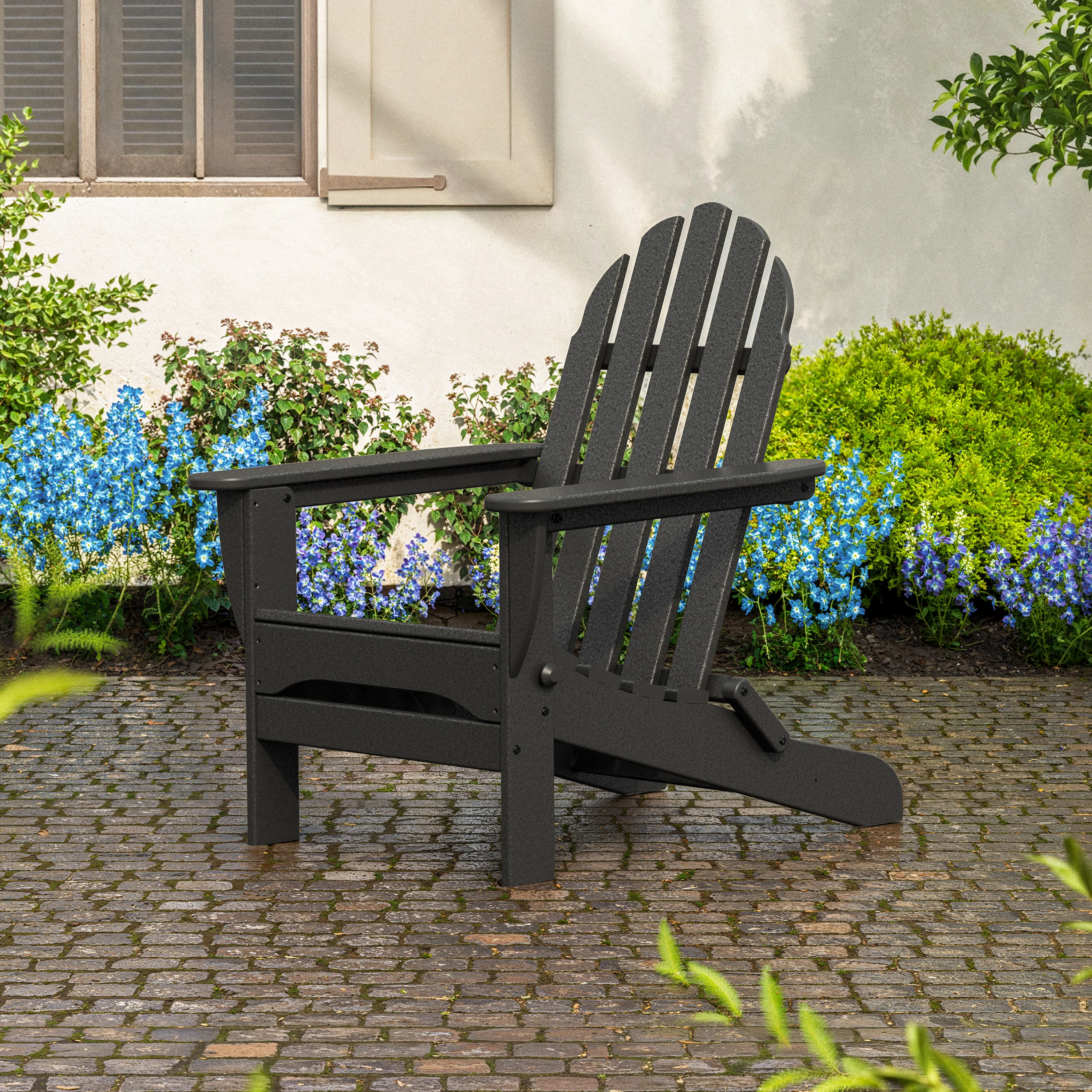 POLYWOOD® Classic Folding Adirondack Chair