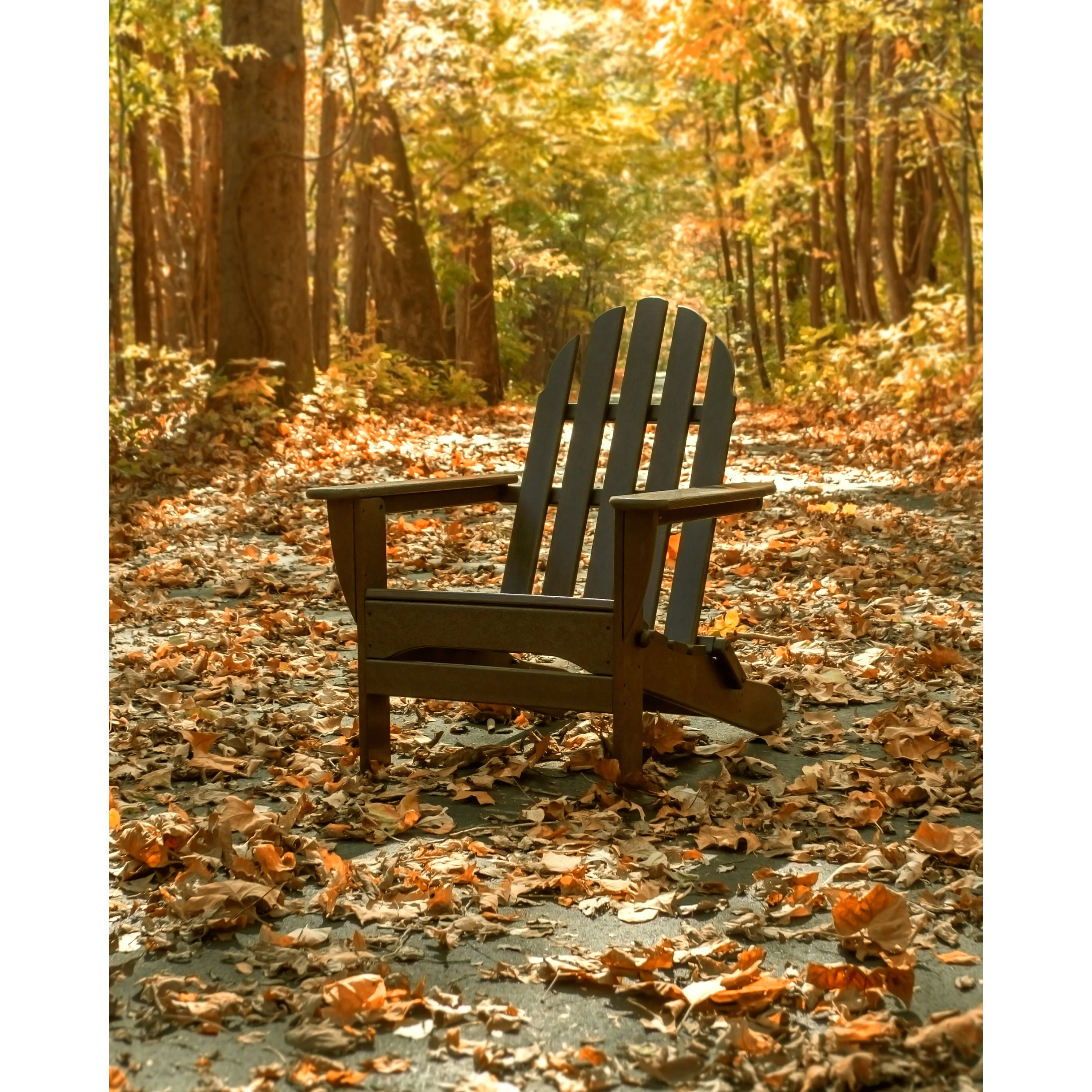 POLYWOOD® Classic Folding Adirondack Chair - Image 31