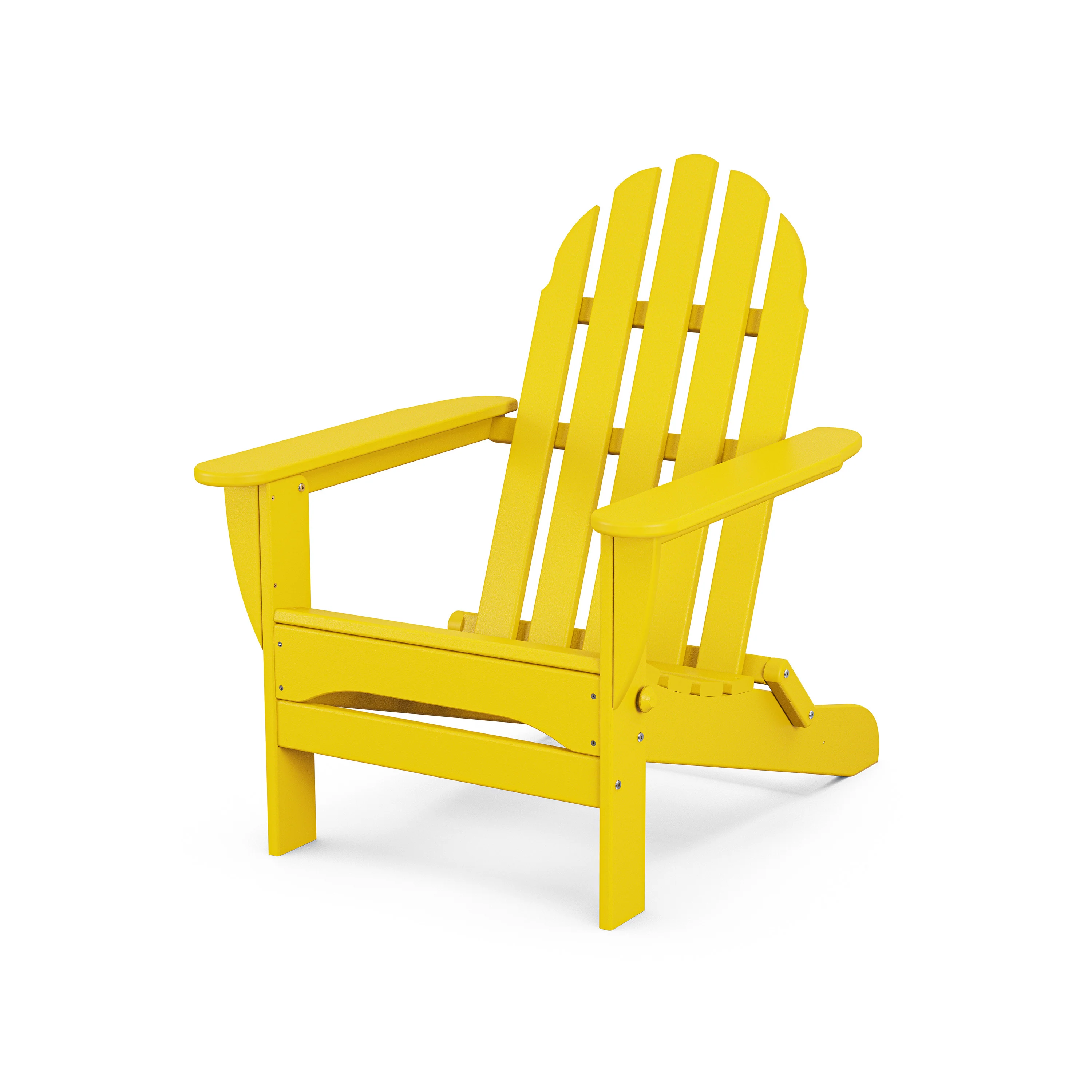POLYWOOD® Classic Folding Adirondack Chair - Image 9