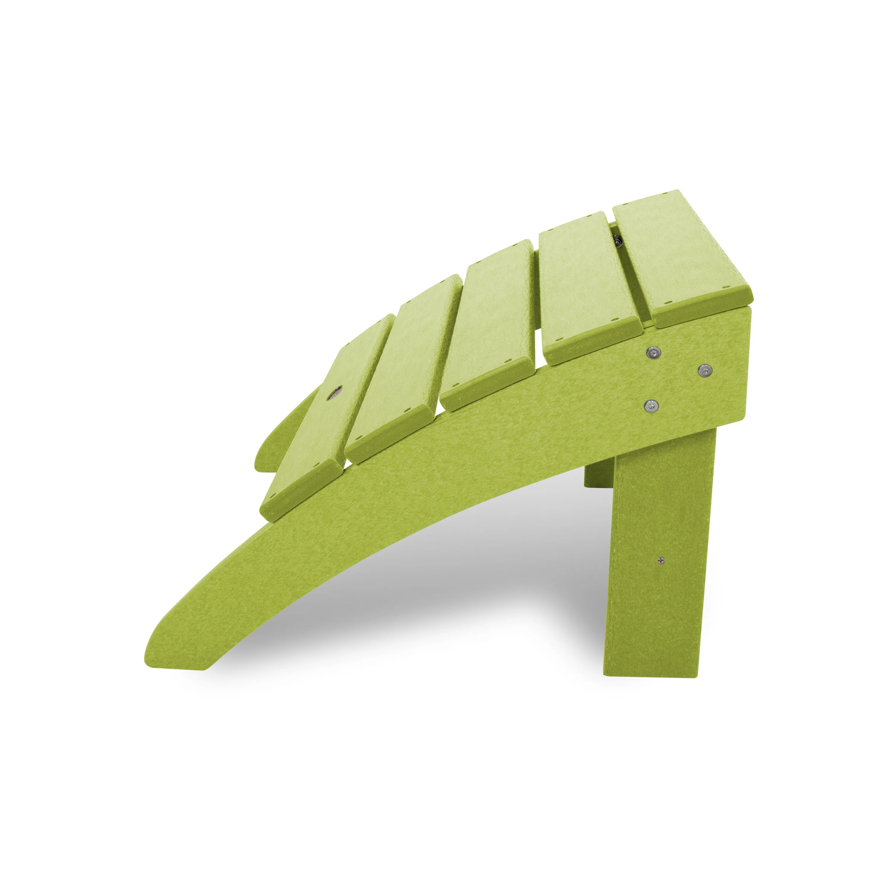 POLYWOOD® South Beach Adirondack Ottoman - Image 24