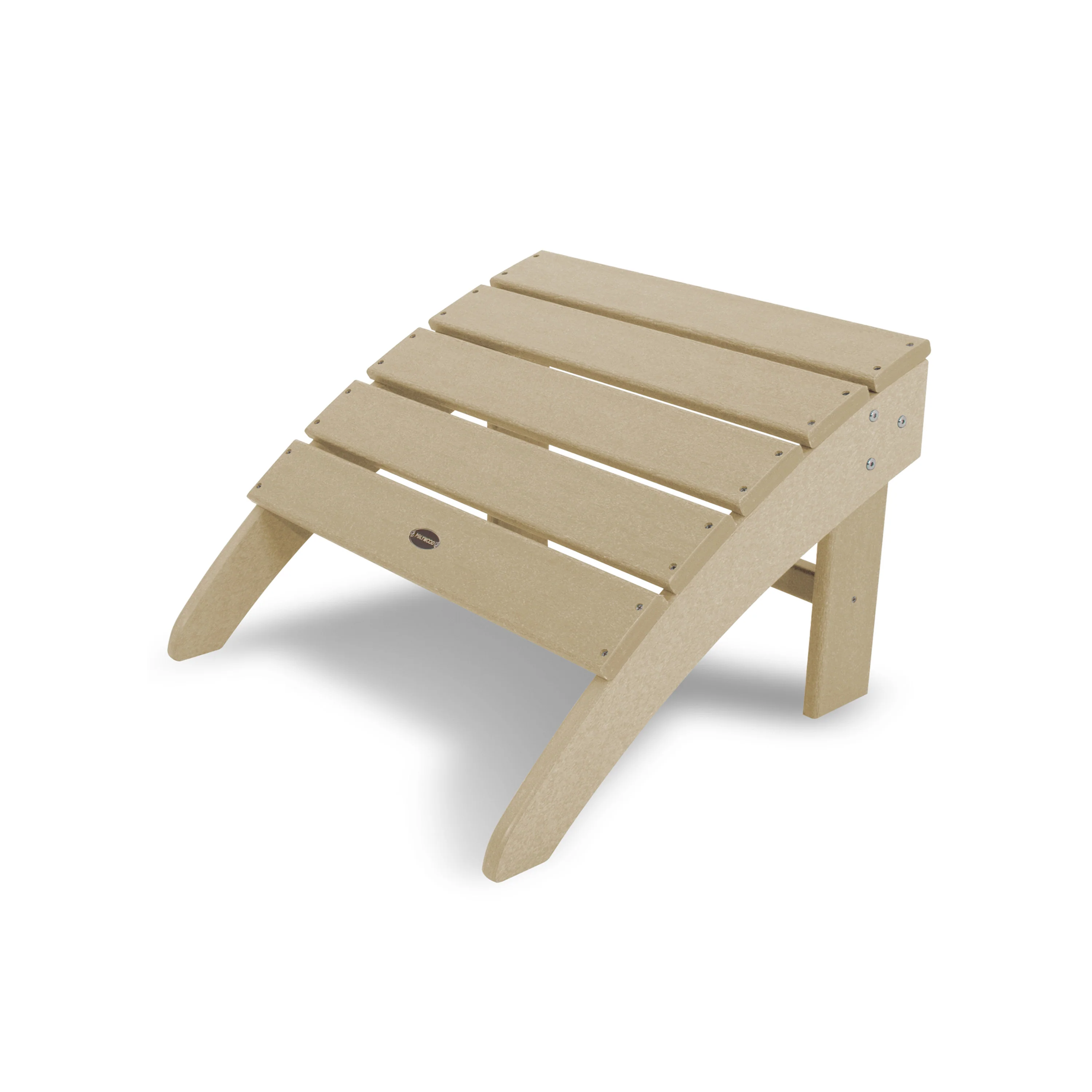 POLYWOOD® South Beach Adirondack Ottoman - Image 7
