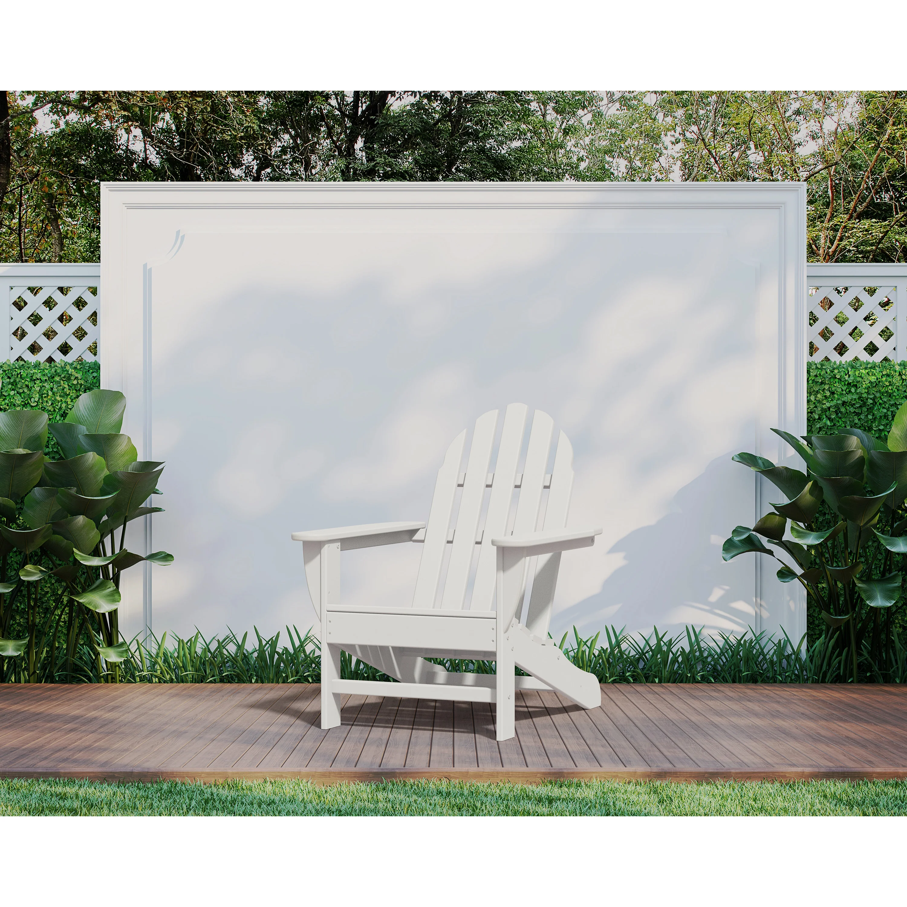 POLYWOOD® Classic Adirondack Chair - Image 14