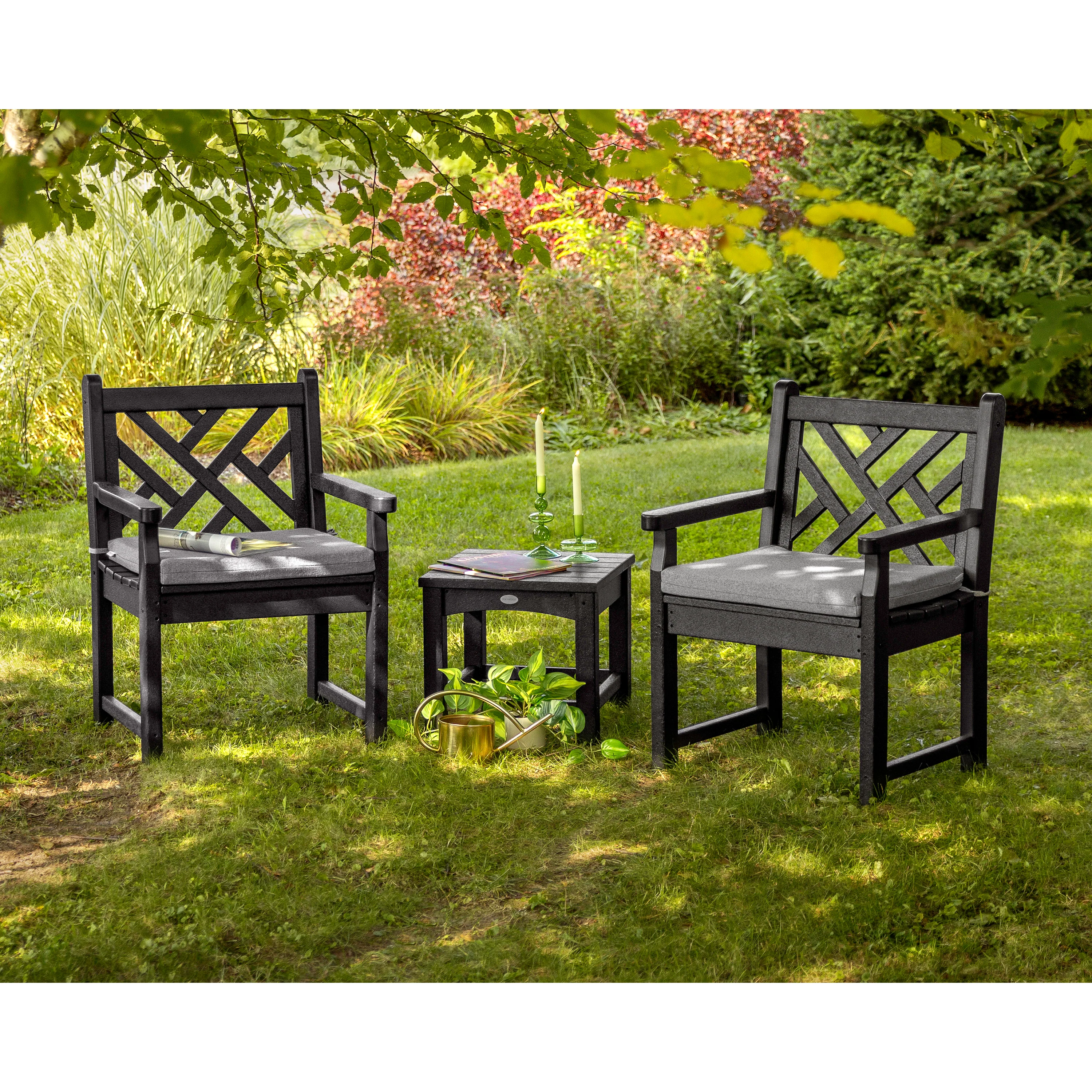 POLYWOOD® Chippendale Garden Armchair - Image 8