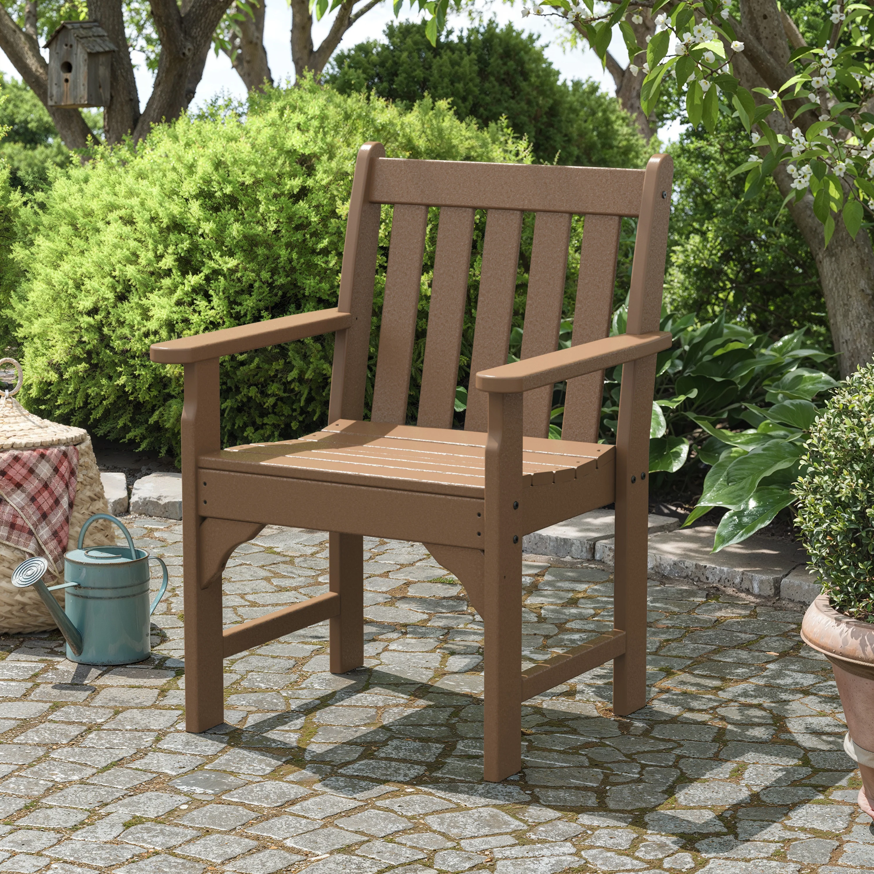 POLYWOOD® Vineyard Garden Armchair - Image 13