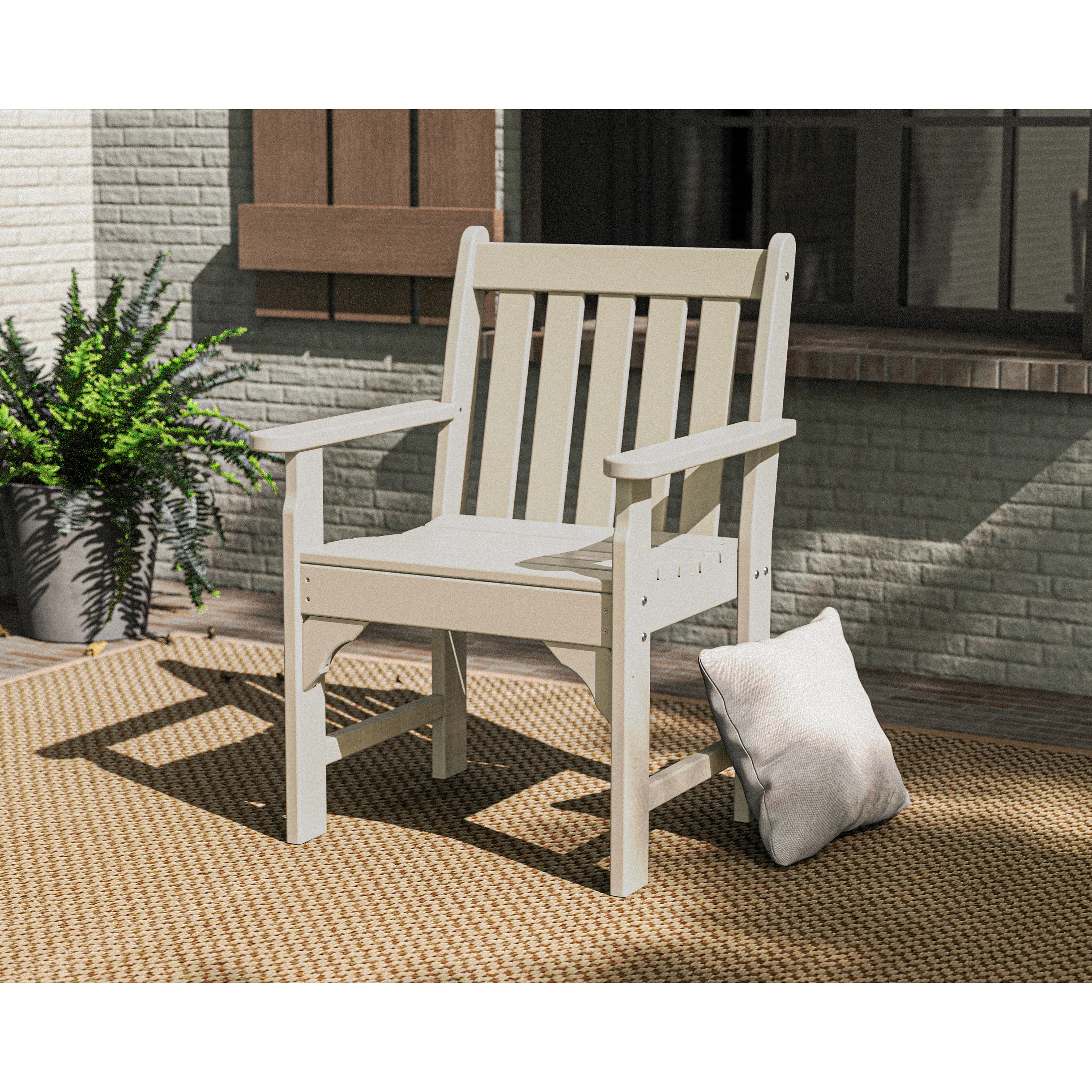 POLYWOOD® Vineyard Garden Armchair - Image 5