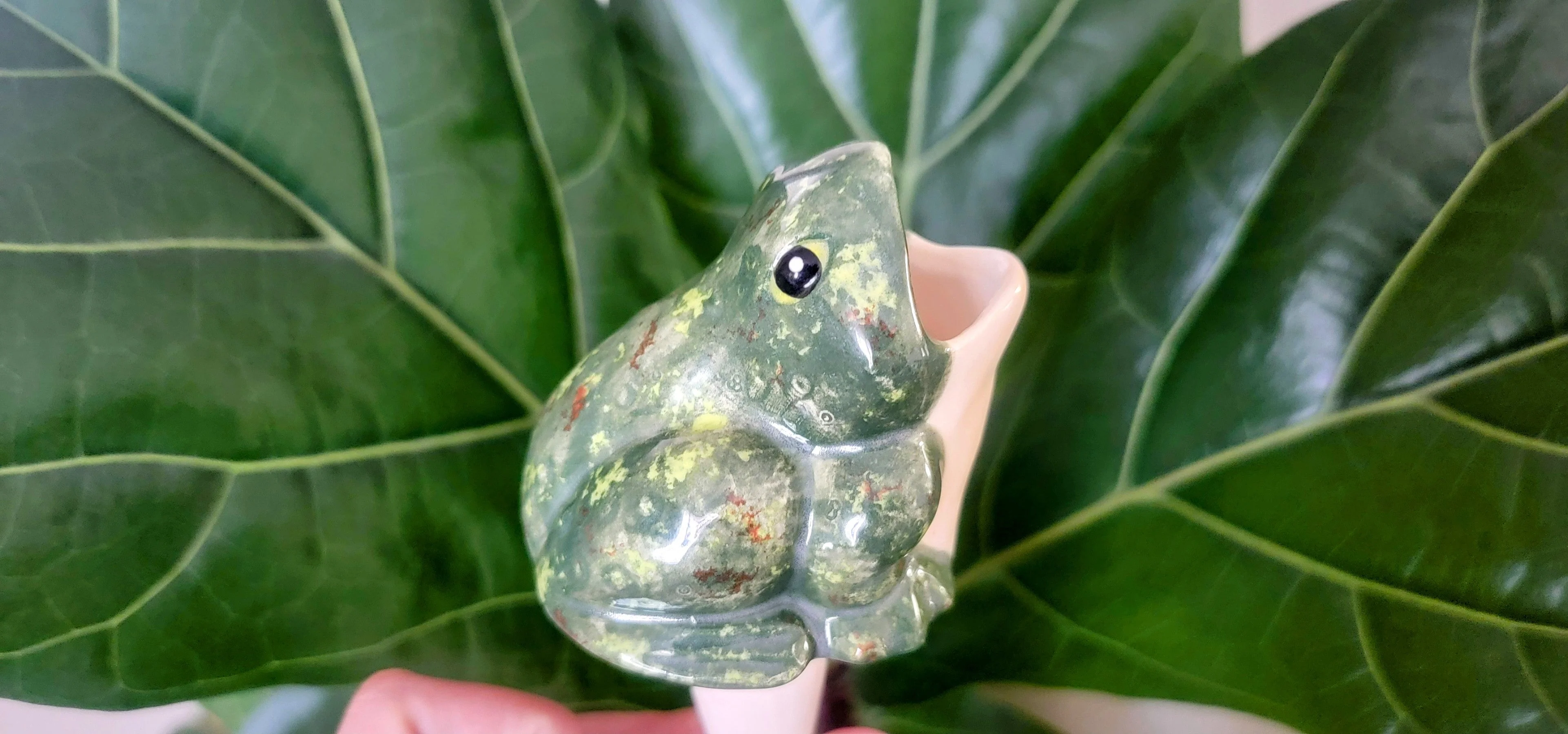 Open-Mouth Frog Plant Watering Spike - Image 8
