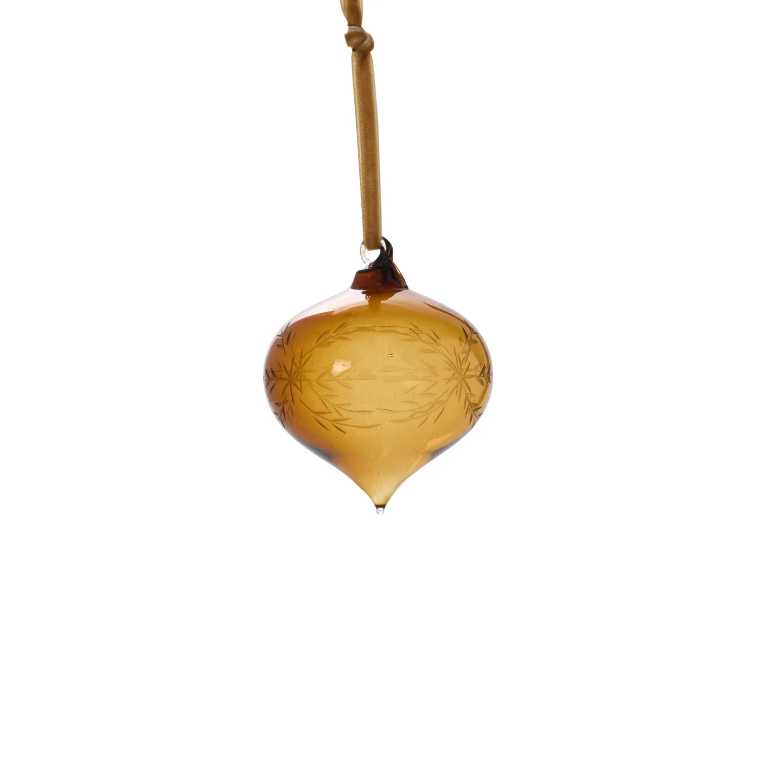 Etched Bauble Ornament - Image 2