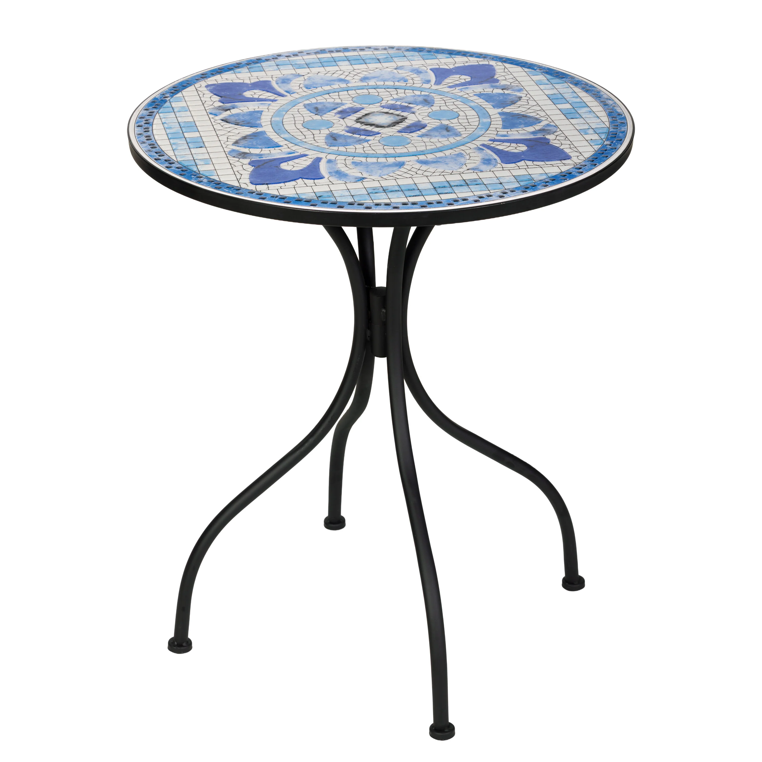 Santorini Breeze Mosaic Bistro Table - Image 2