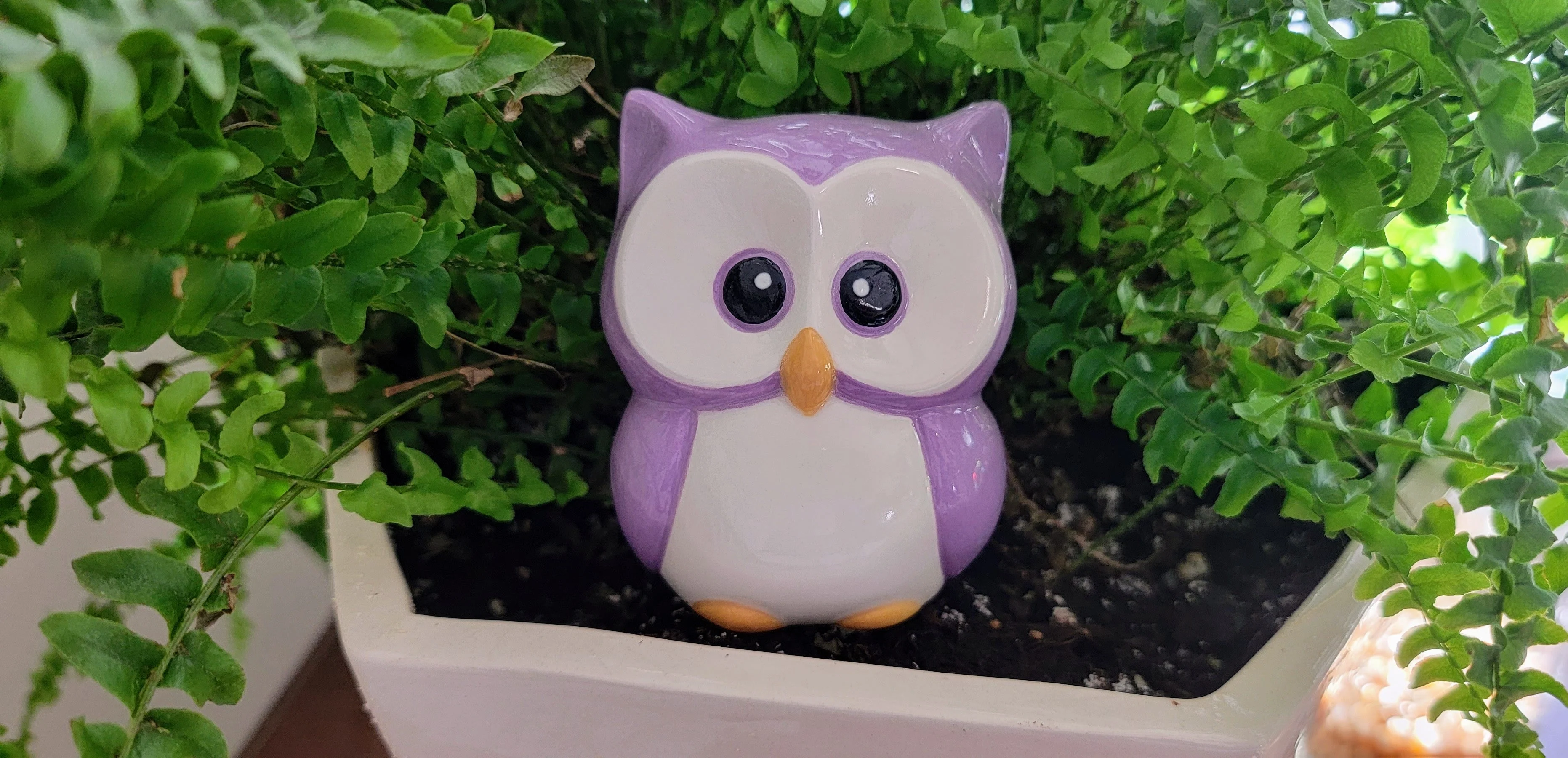 Owl Watering Spike - Image 6
