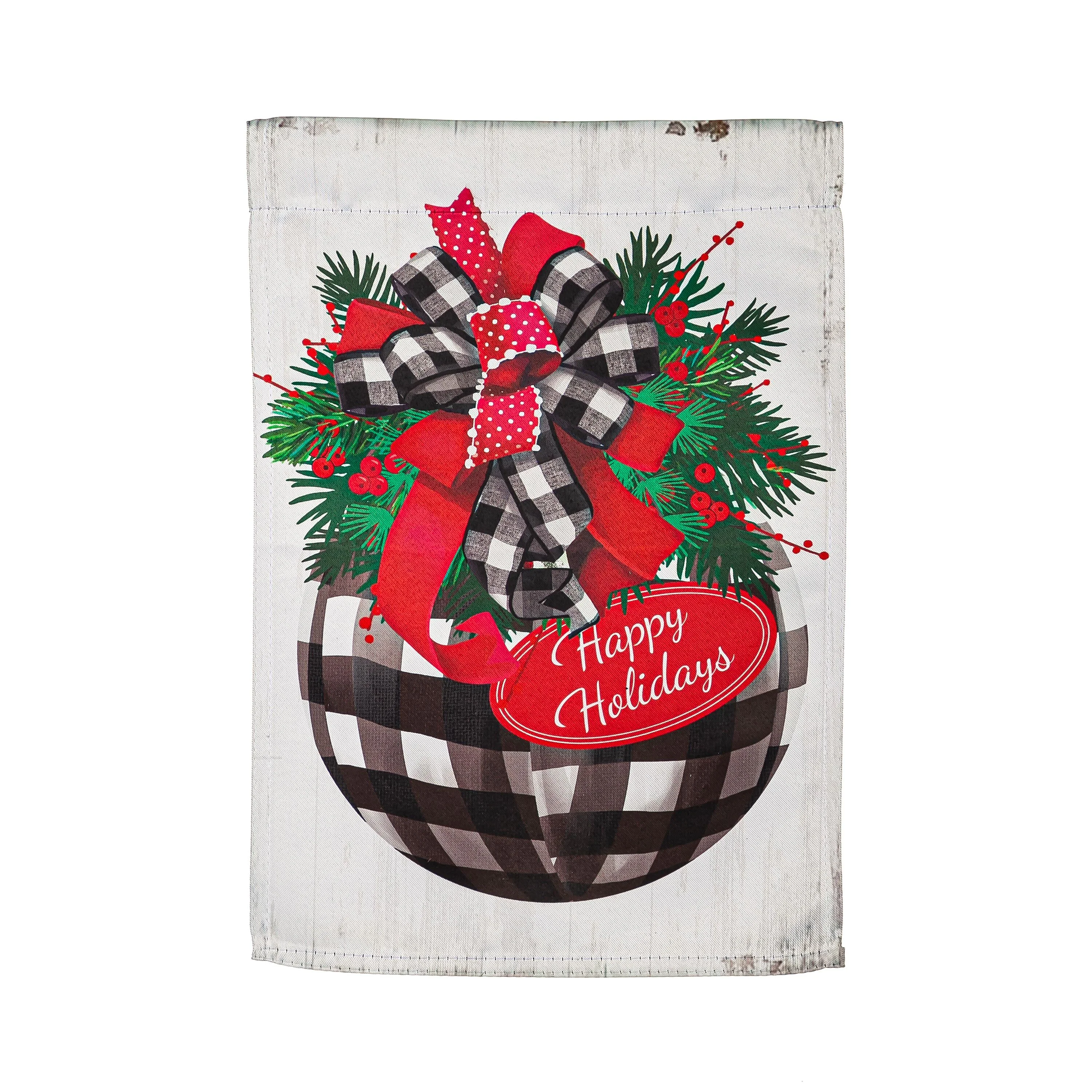 Seasonal Suede Garden Flag Set of 8, Whimsical - Image 7