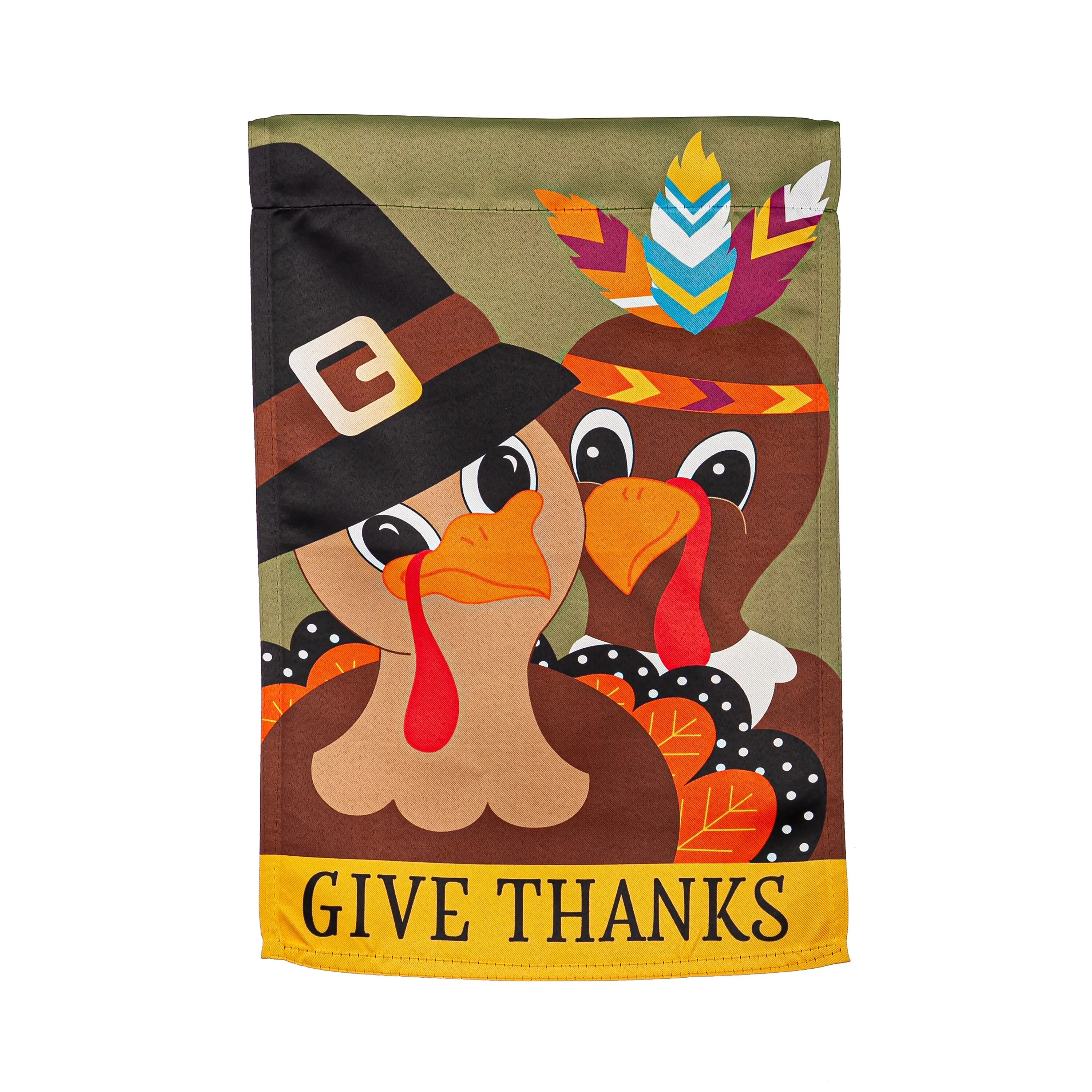 Seasonal Suede Garden Flag Set of 8, Whimsical - Image 8