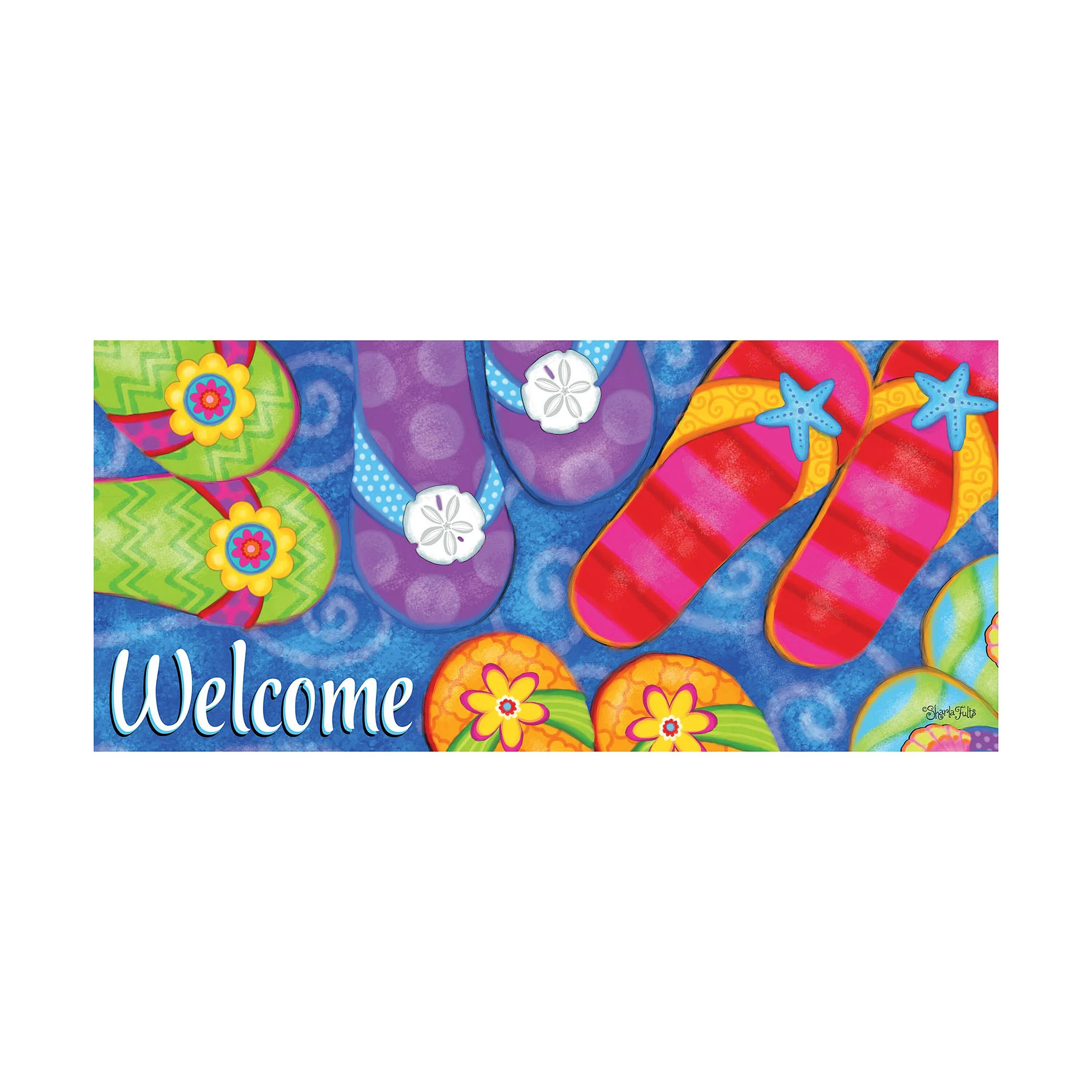 Bold and Bright Four Season Sassafras Mat Set - Image 10