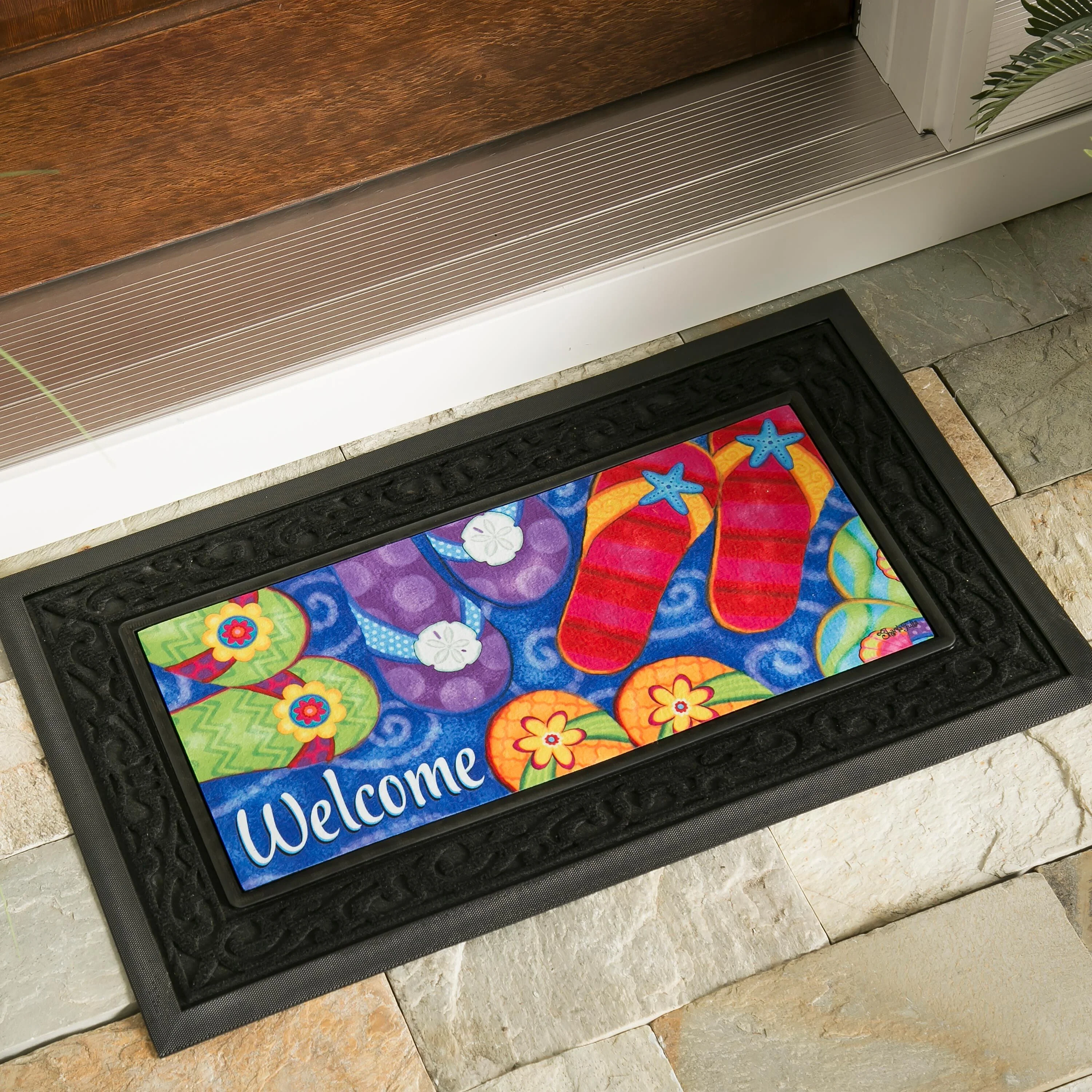 Bold and Bright Four Season Sassafras Mat Set - Image 5
