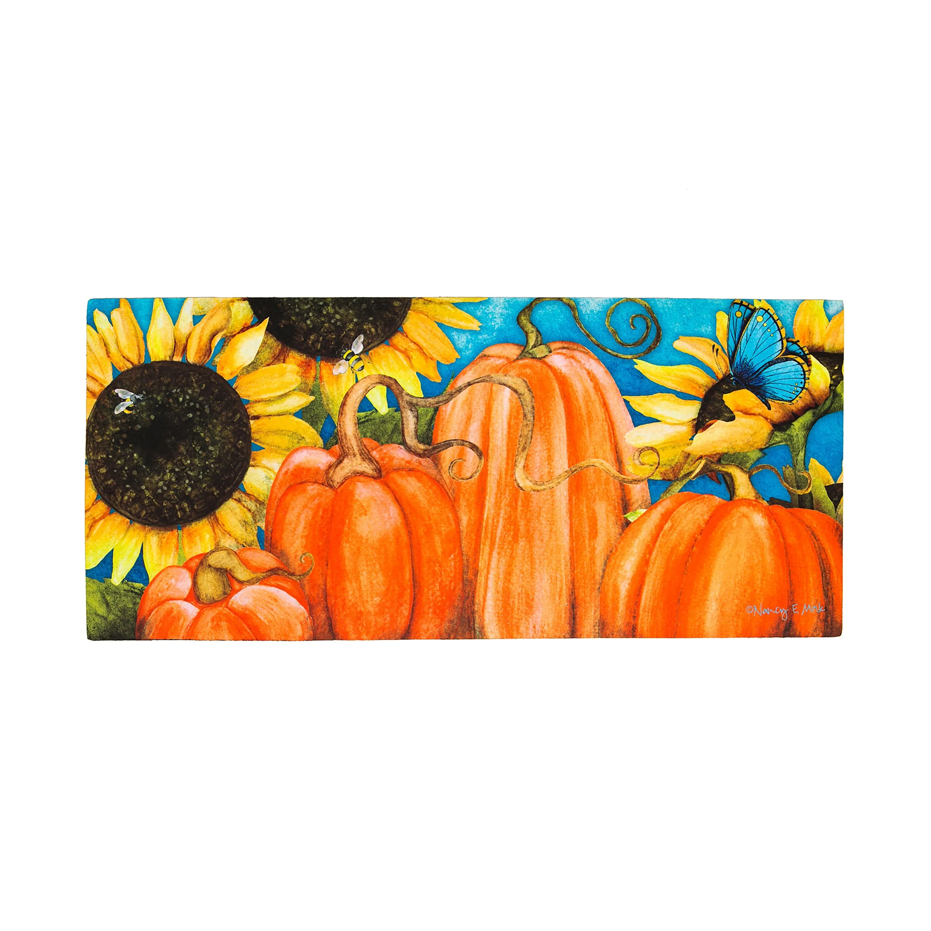 Bold and Bright Four Season Sassafras Mat Set - Image 9