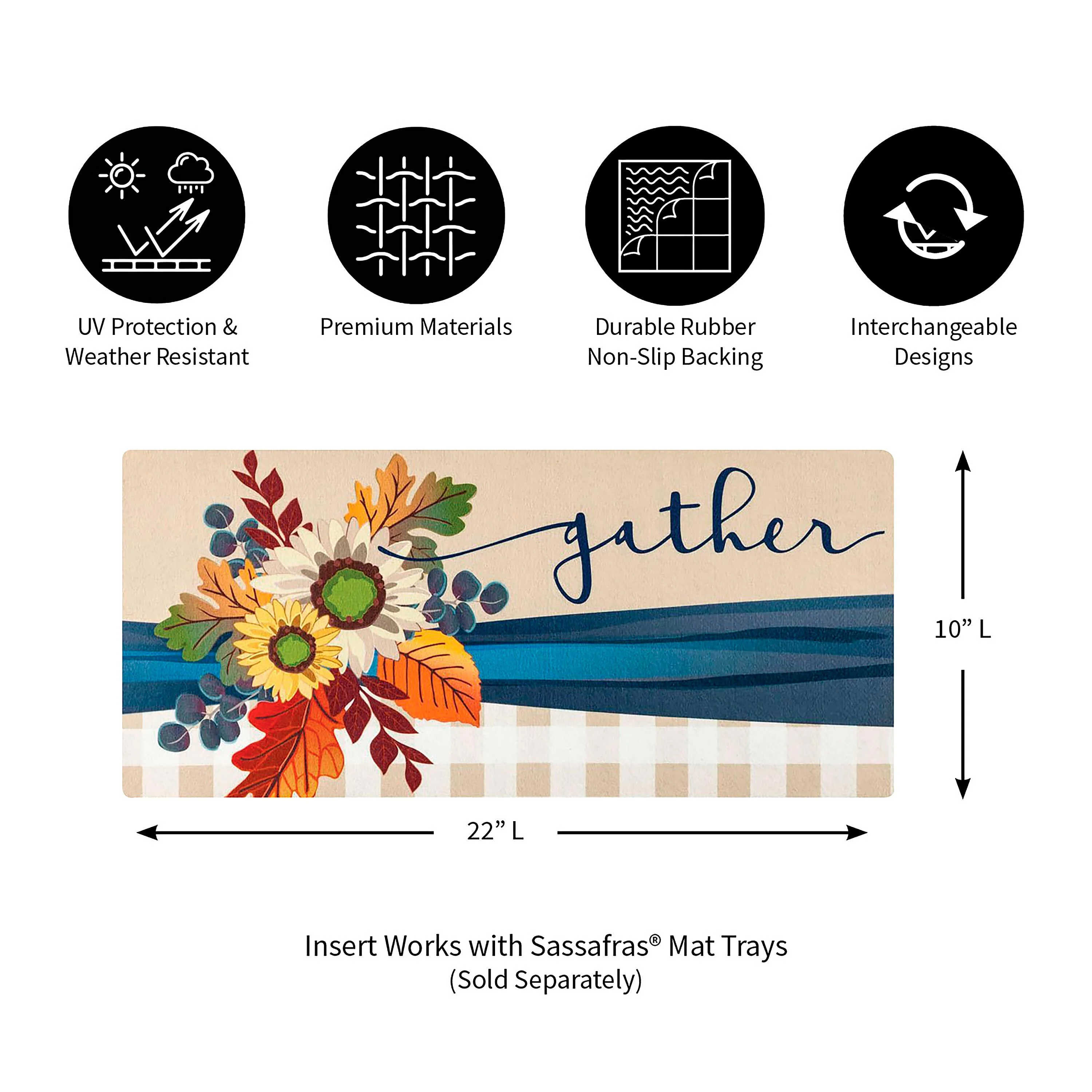 Sassafras Fall Holiday Set of 5 (43BM003+431863+431228+431231+431894) - Image 3
