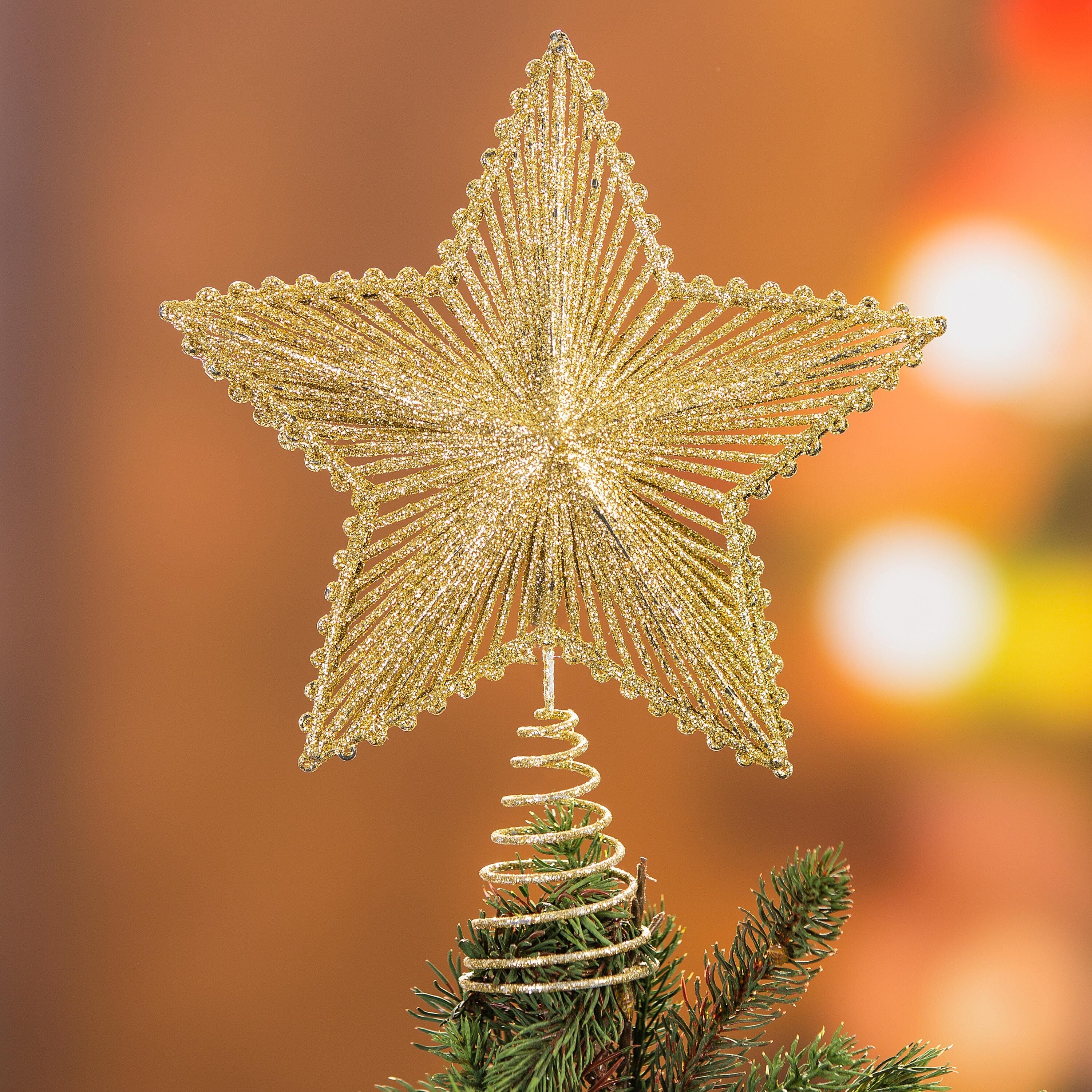Holiday Traditions Complete Christmas Tree Kit with 250 Lights and 140 Decorations, 7½'H - Image 9