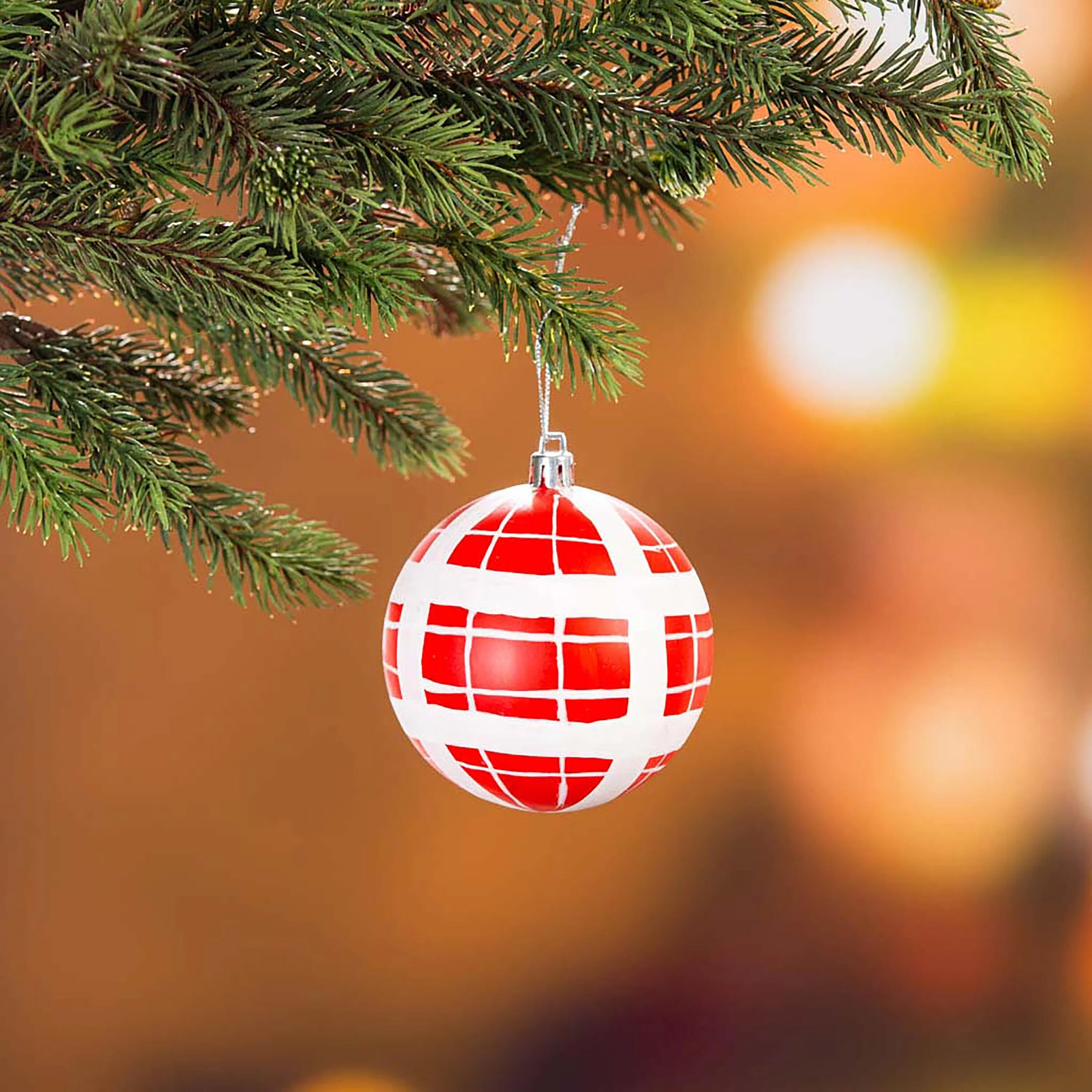 Classic Cardinal Complete Christmas Tree Kit with 250 Lights and 140 Decorations, 7½'H - Image 10