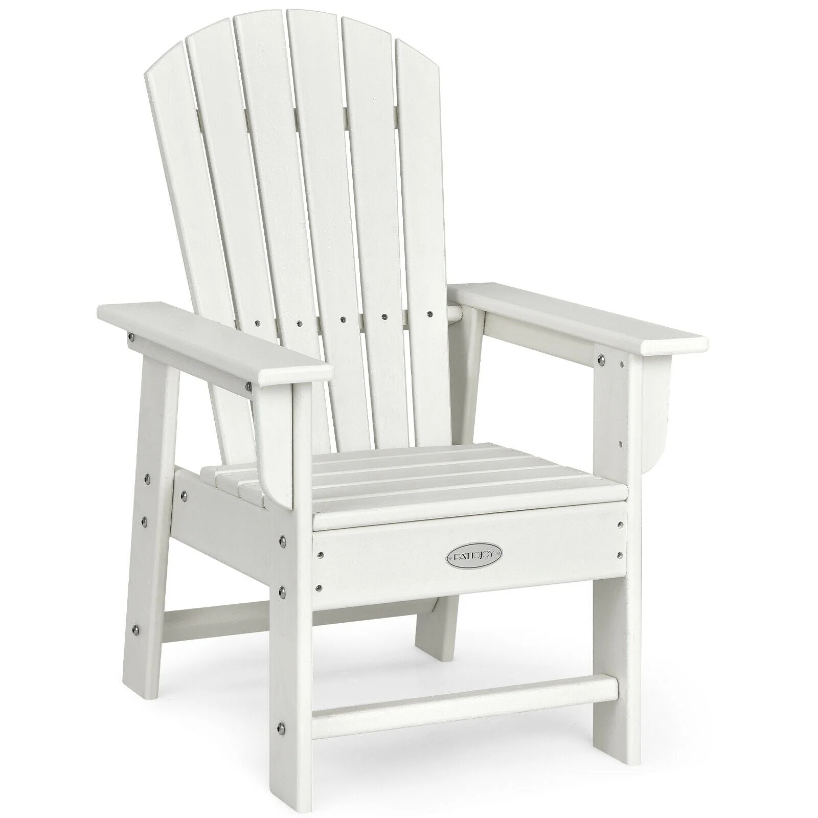 Kids' Adirondack Chair, White - Image 3