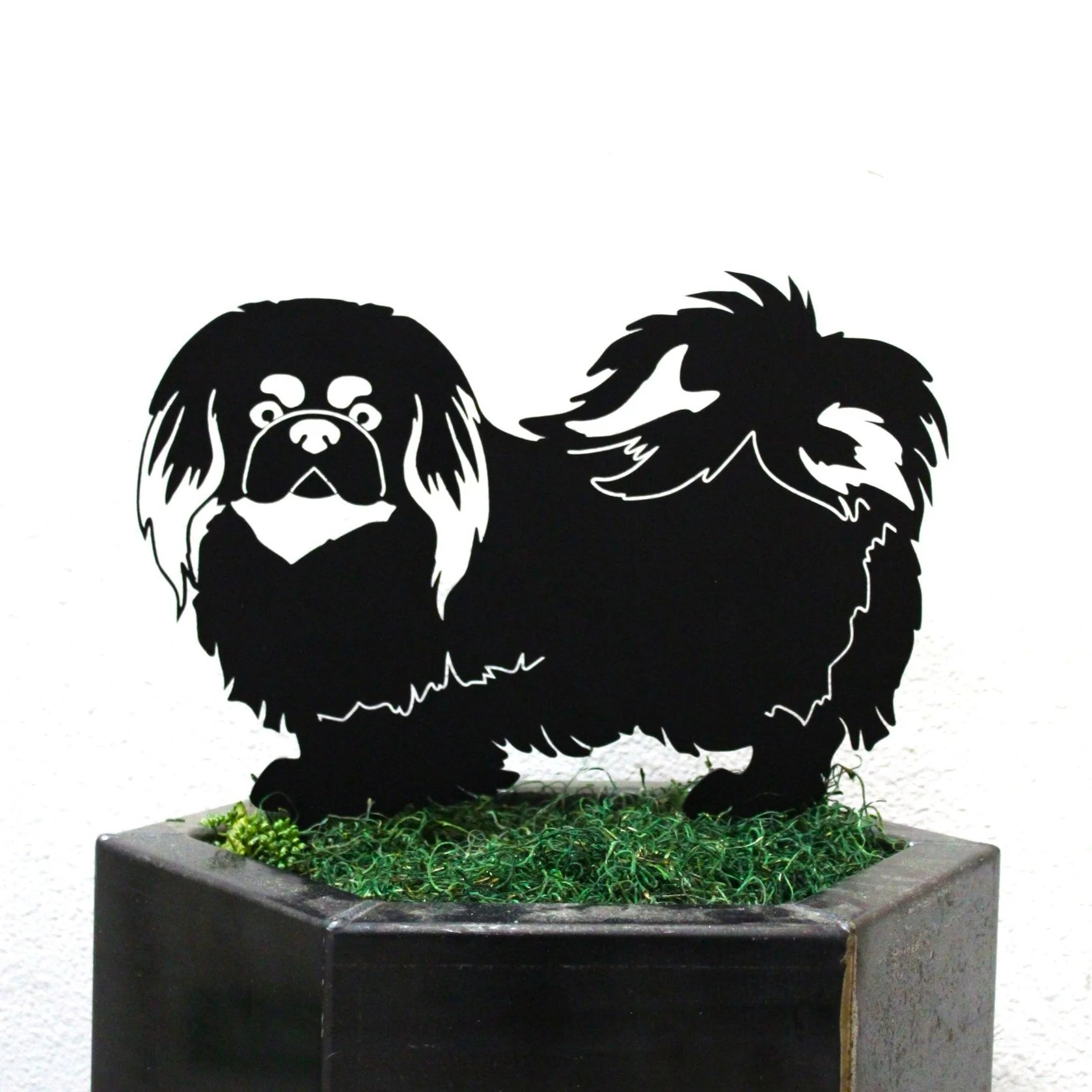 Pekingese Garden Stake - Image 2