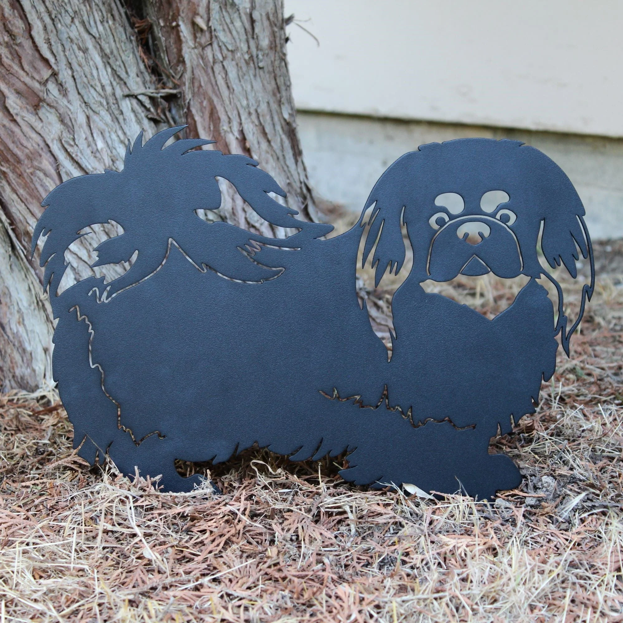 Pekingese Garden Stake - Image 9