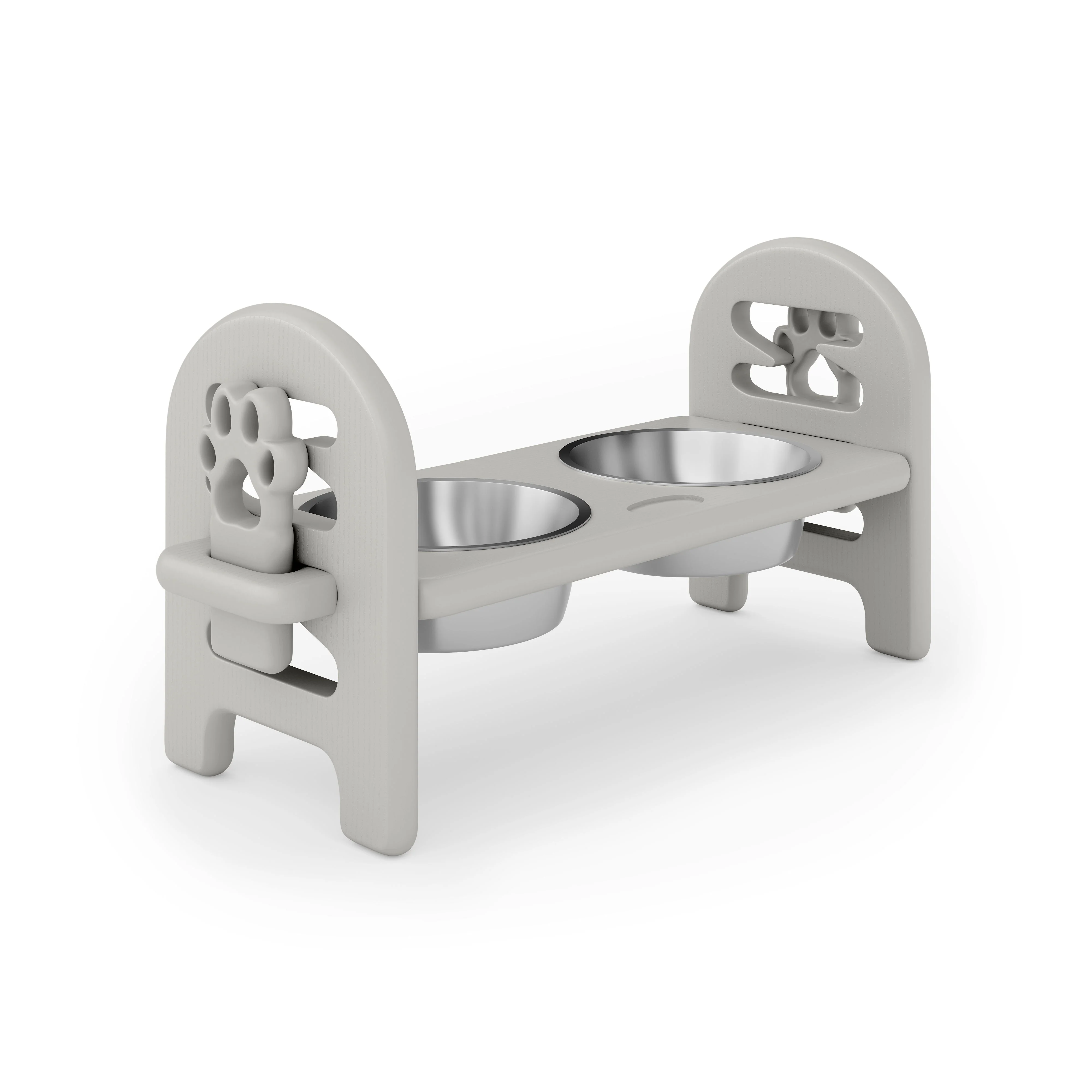 Raised Pet Bowls, Large - Image 4