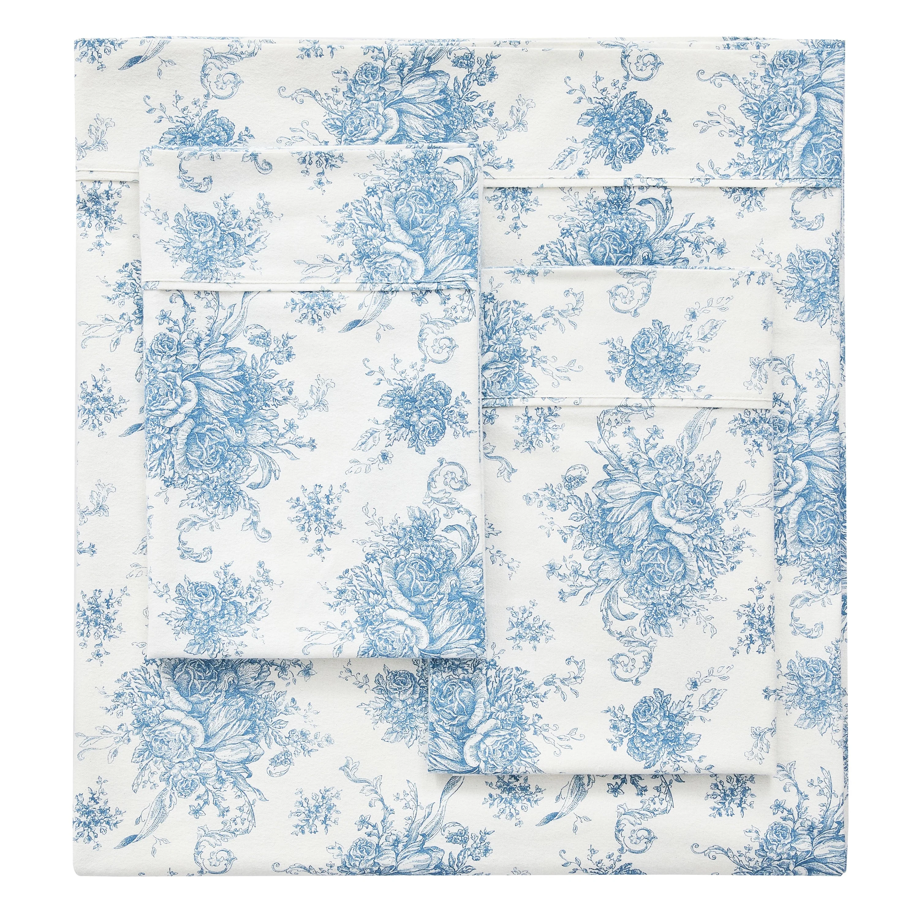 Petit Toile Flannel Sheet Sets - Image 5
