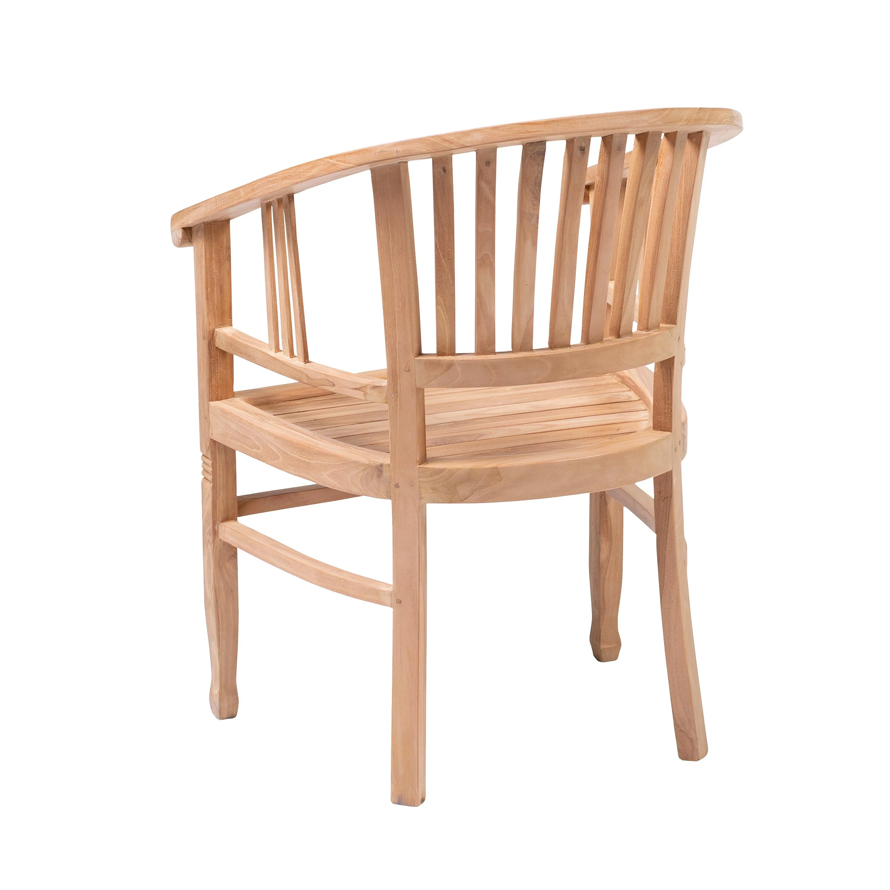 Teak Manhattan Tub Chair - Image 2