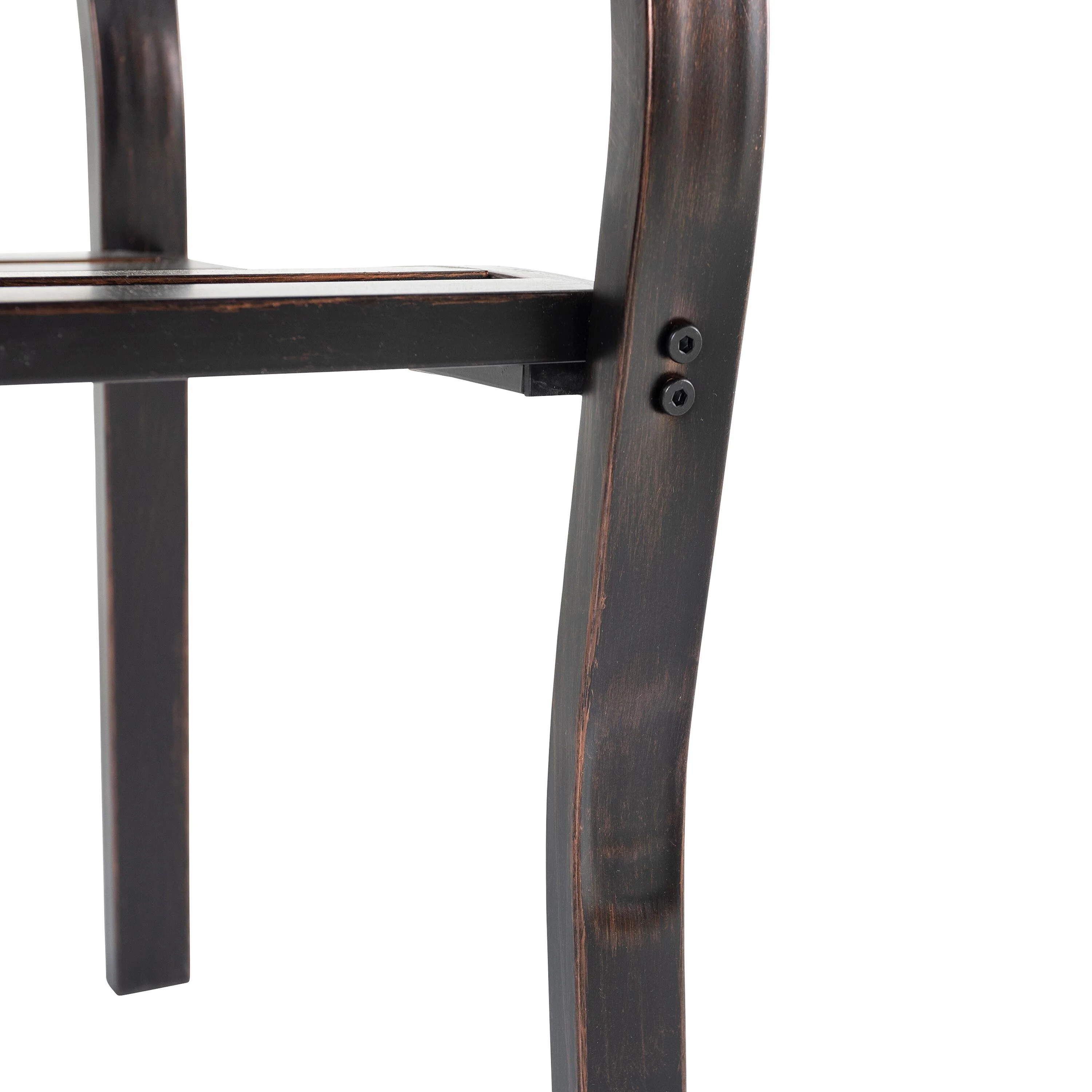 Butterfly Metal Garden Bench - Image 7