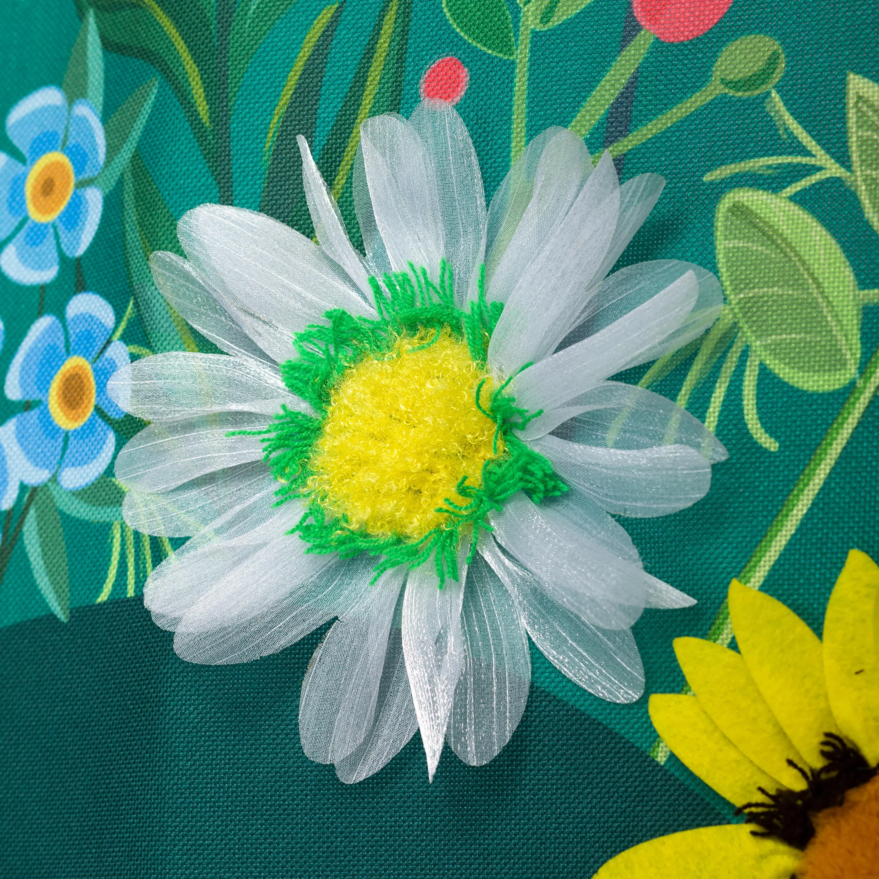 Wildflowers Welcome Estate Flag - Image 3