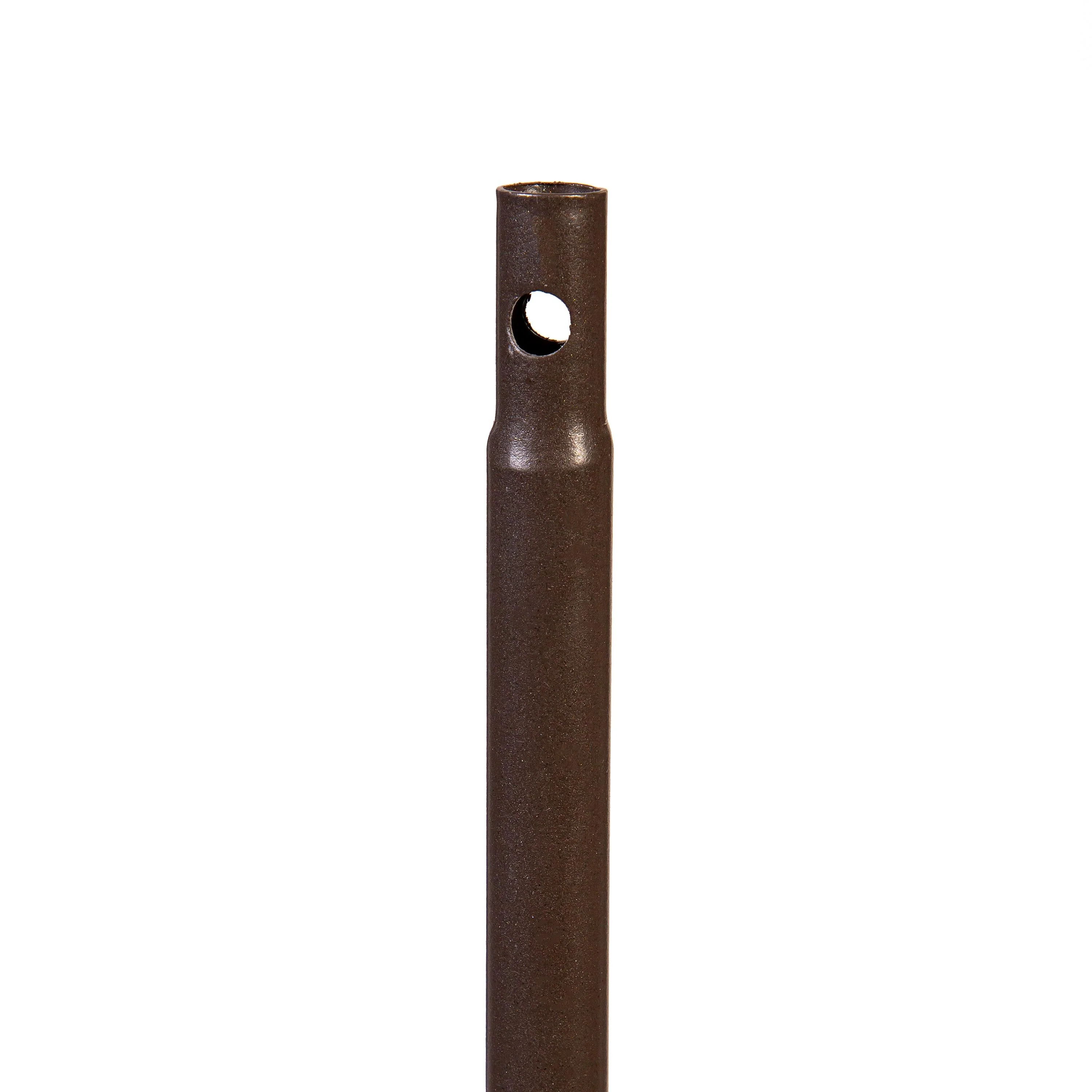 5' Powder-Coated Steel Garden Bronze Obelisk - Image 10