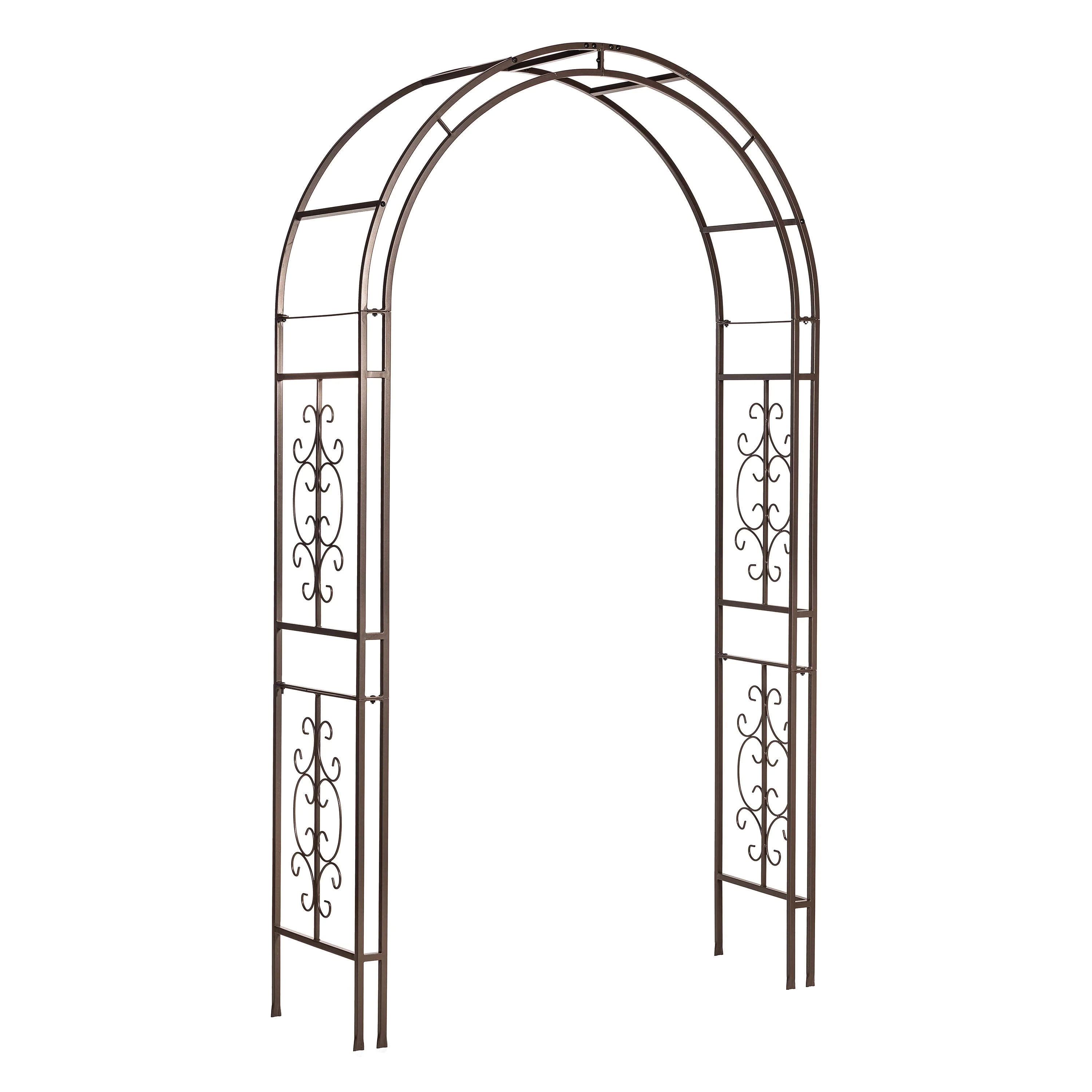Bronze Montebello Slimline Garden Arbor - Image 2