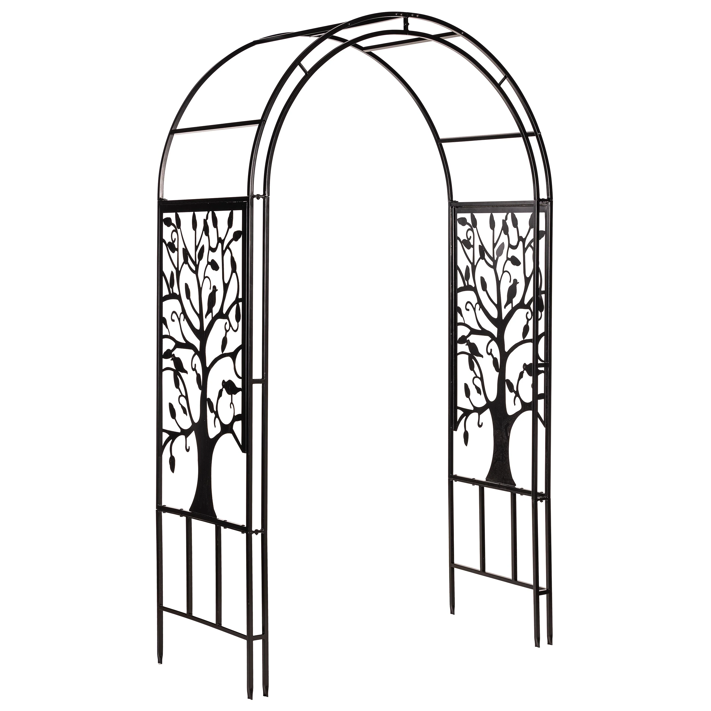 Metal Tree of Life Garden Arbor - Image 2