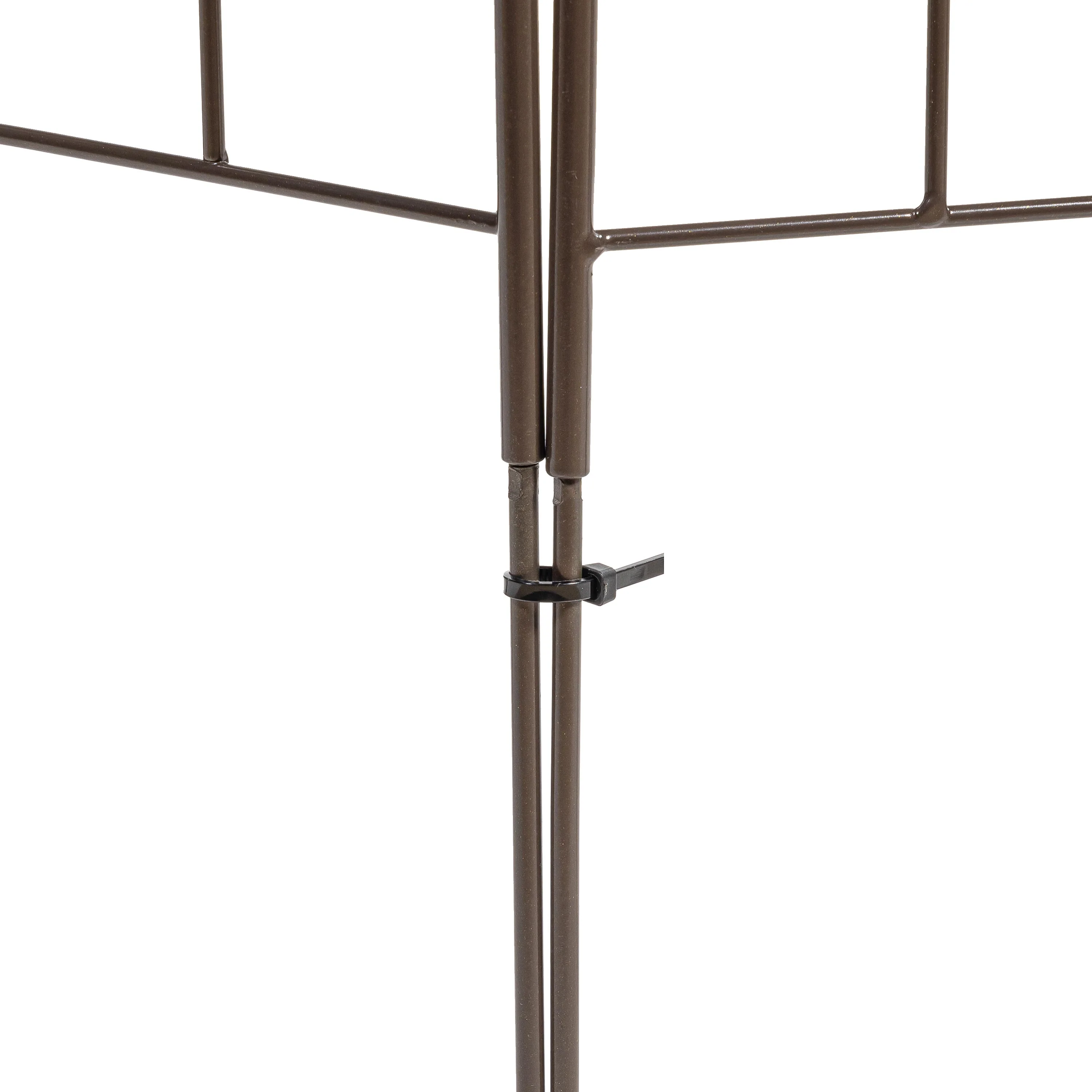 6 Ft. Montebello Tall Iron Garden Edging - Image 4