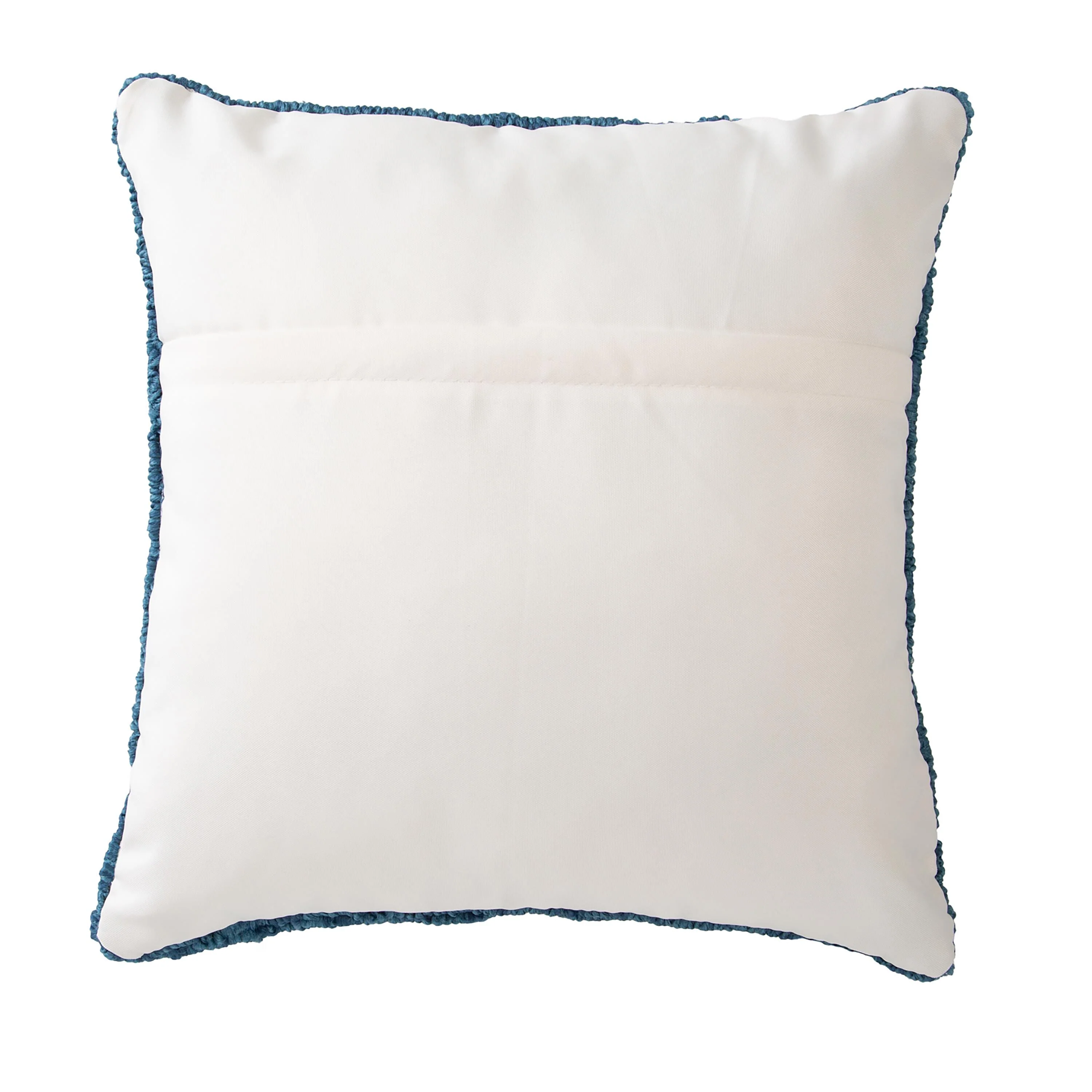 Indoor/Outdoor Garden Tools Hooked Polypropylene Throw Pillow - Image 5