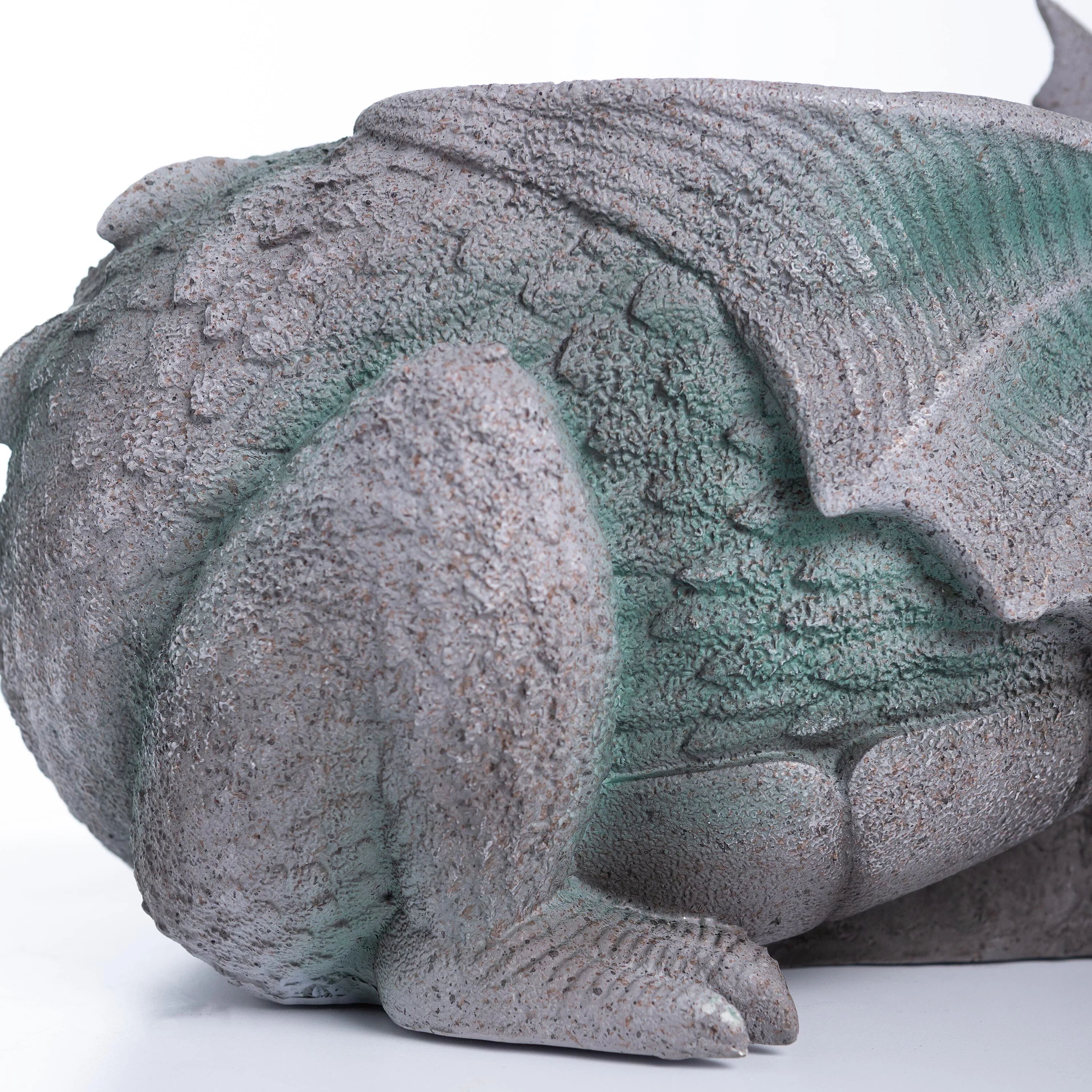 Sleeping Baby Dragon Planter - Image 5